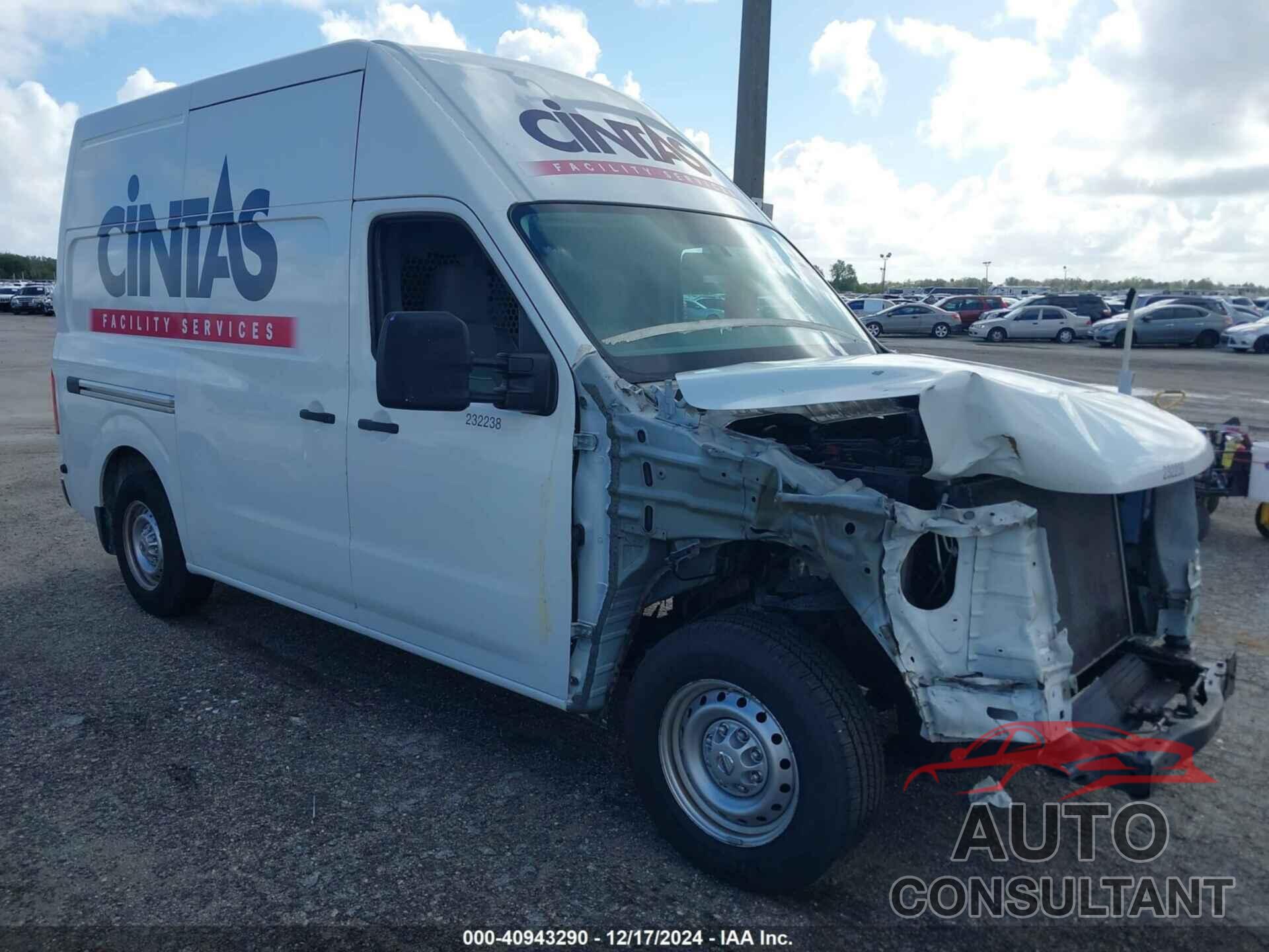 NISSAN NV 2016 - 1N6BF0LY2GN812144