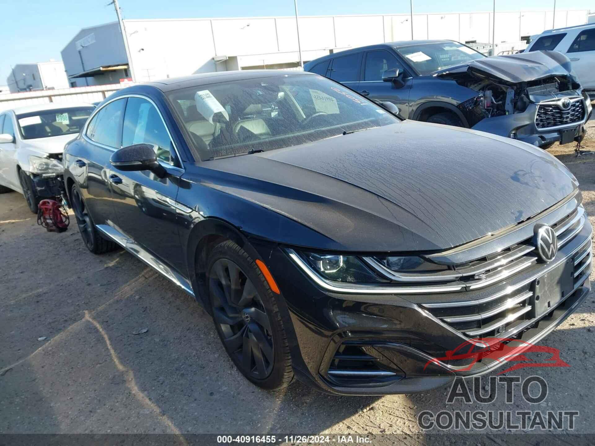 VOLKSWAGEN ARTEON 2022 - WVWAR7AN9NE011991