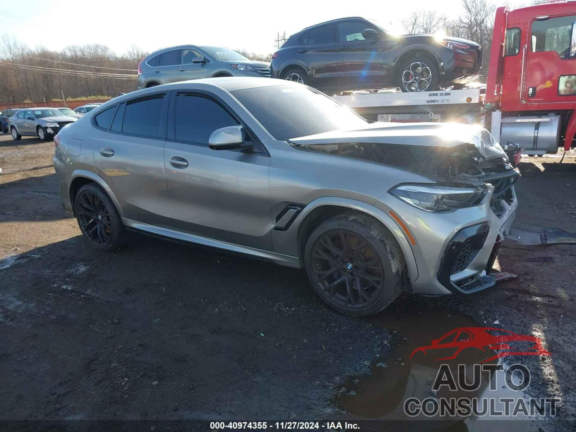 BMW X6 M 2021 - 5YMCY0C08M9E02863