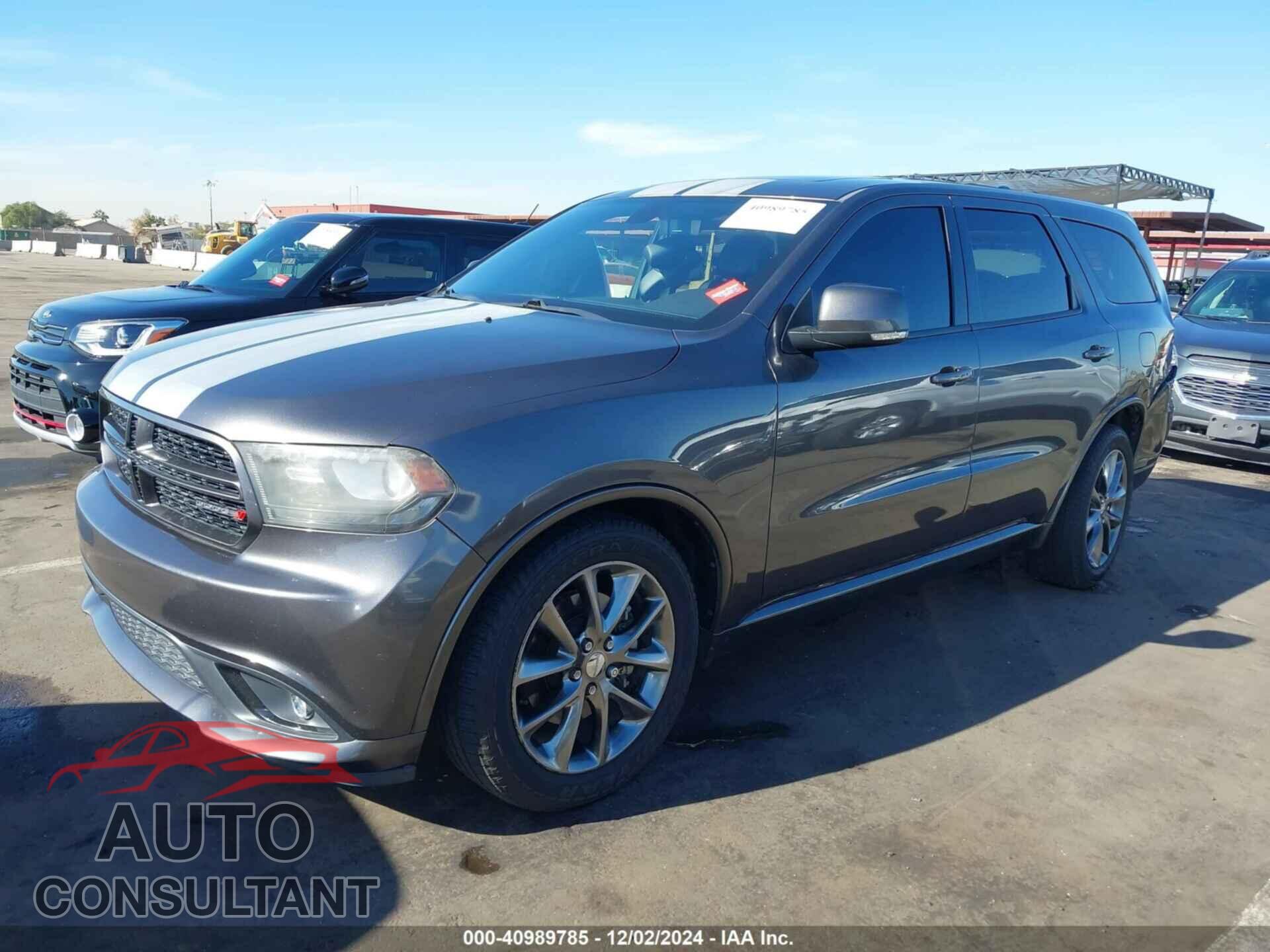 DODGE DURANGO 2014 - 1C4SDHCT0EC382778