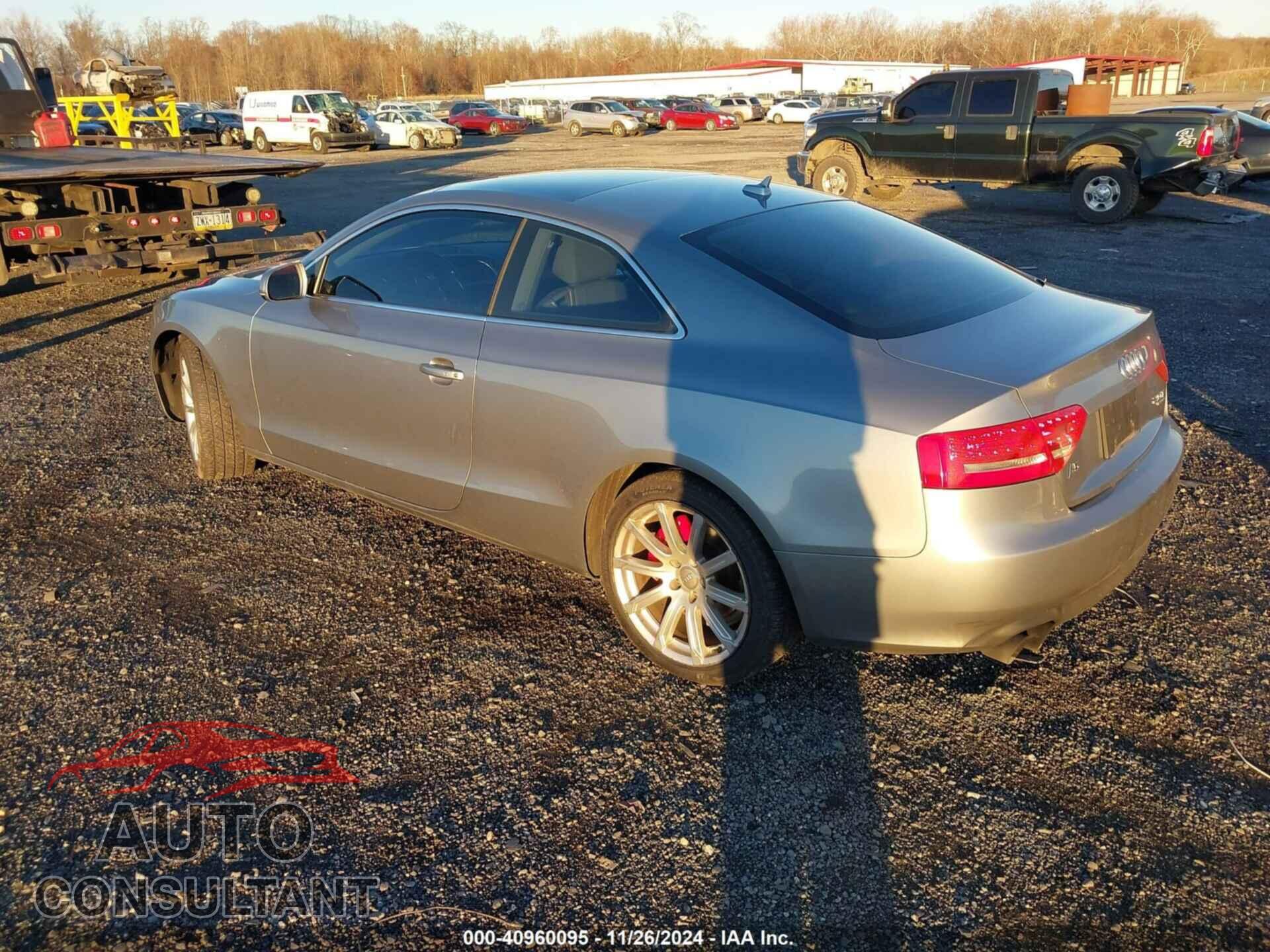 AUDI A5 2011 - WAULFAFR2BA010238