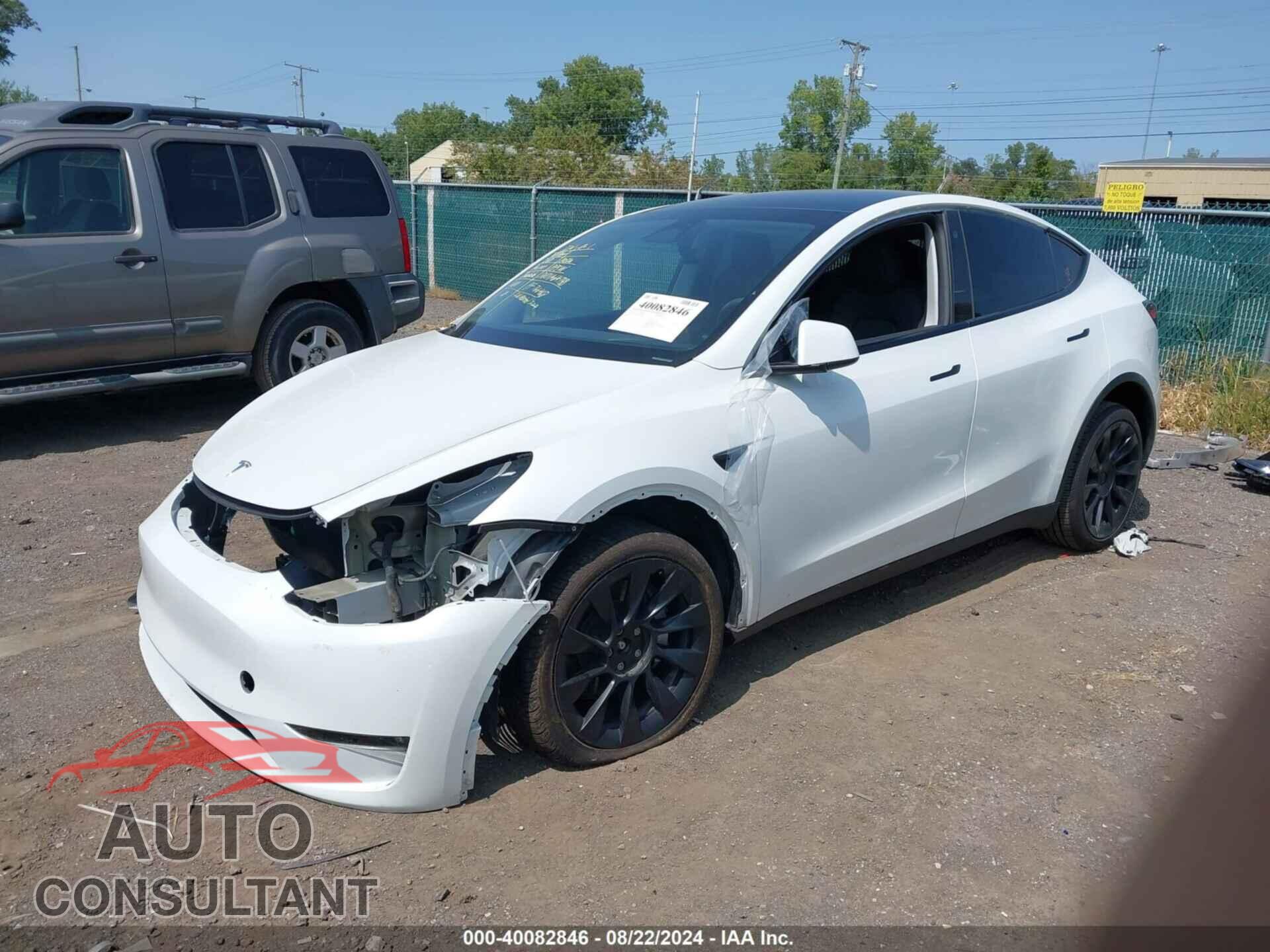 TESLA MODEL Y 2023 - 7SAYGDEE8PF766468