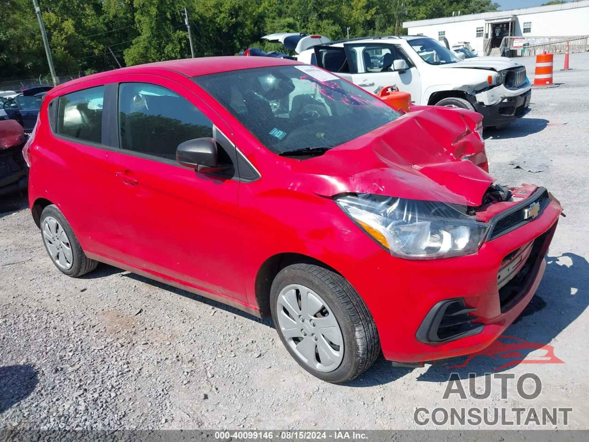 CHEVROLET SPARK 2018 - KL8CB6SA9JC467331