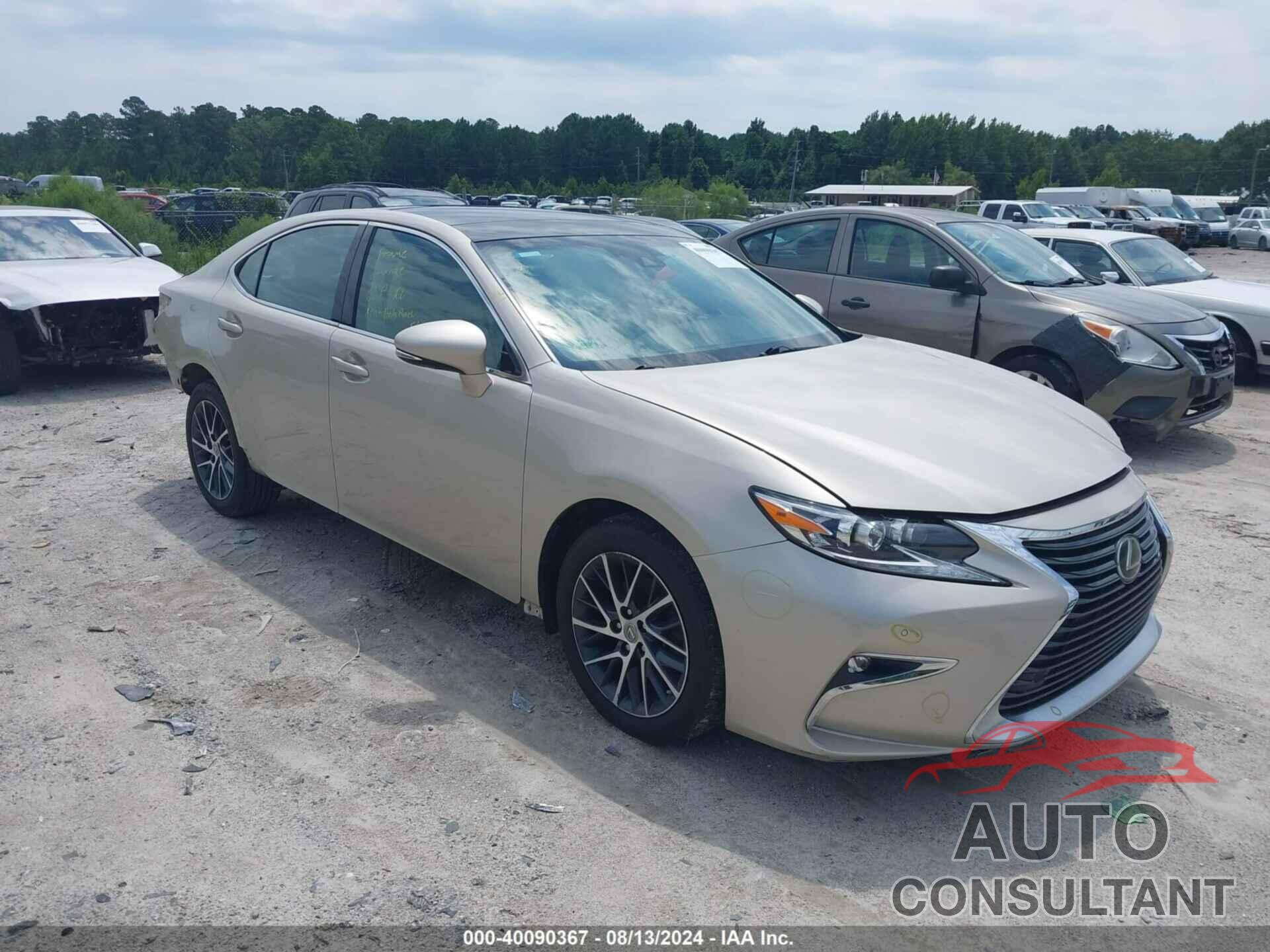 LEXUS ES 350 2016 - 58ABK1GG0GU030988