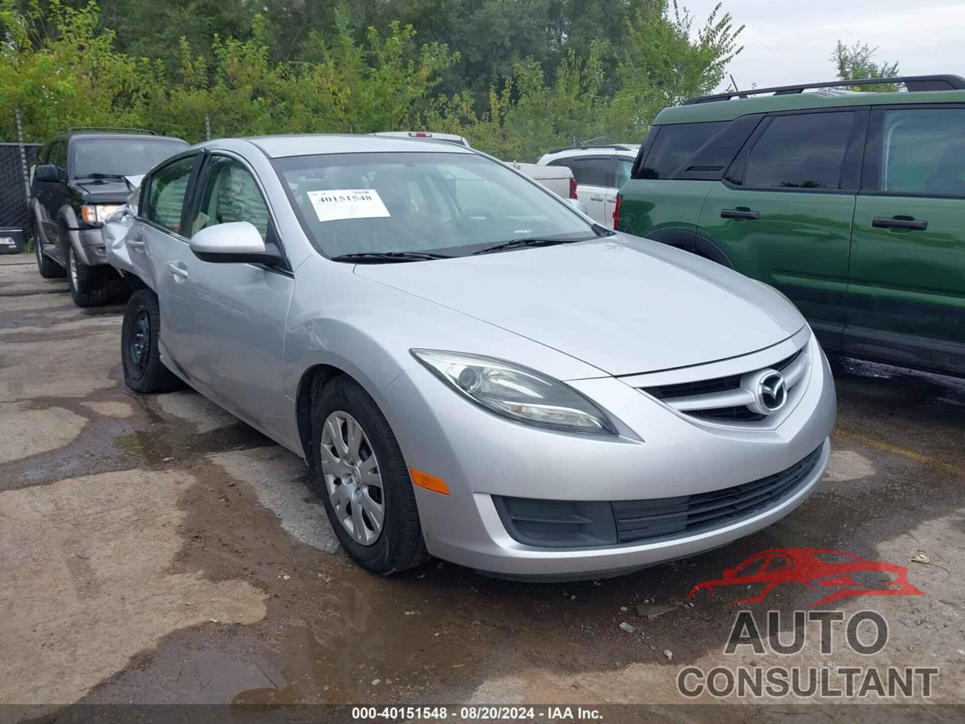 MAZDA MAZDA6 2012 - 1YVHZ8BH9C5M06189