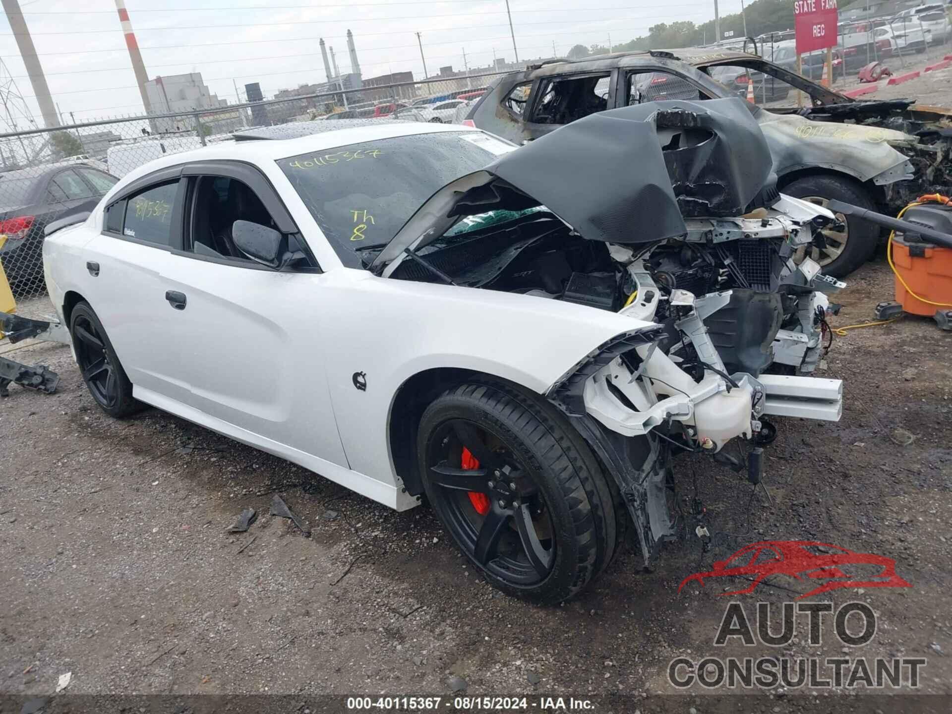 DODGE CHARGER 2018 - 2C3CDXGJ6JH134456