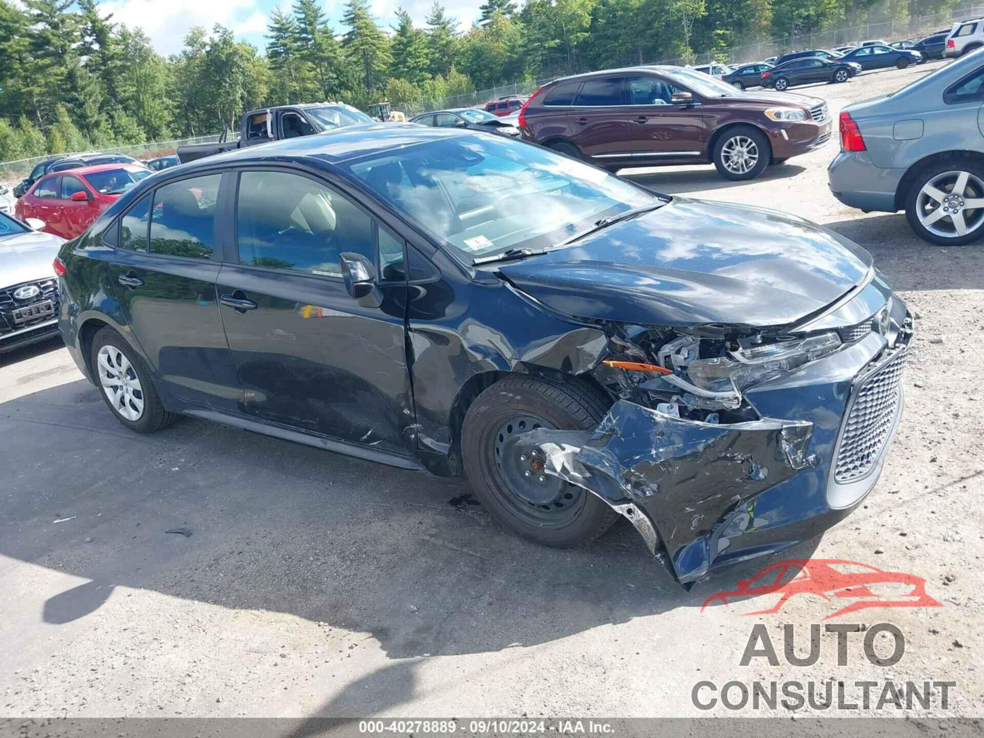TOYOTA COROLLA 2022 - JTDEPMAE9NJ222718