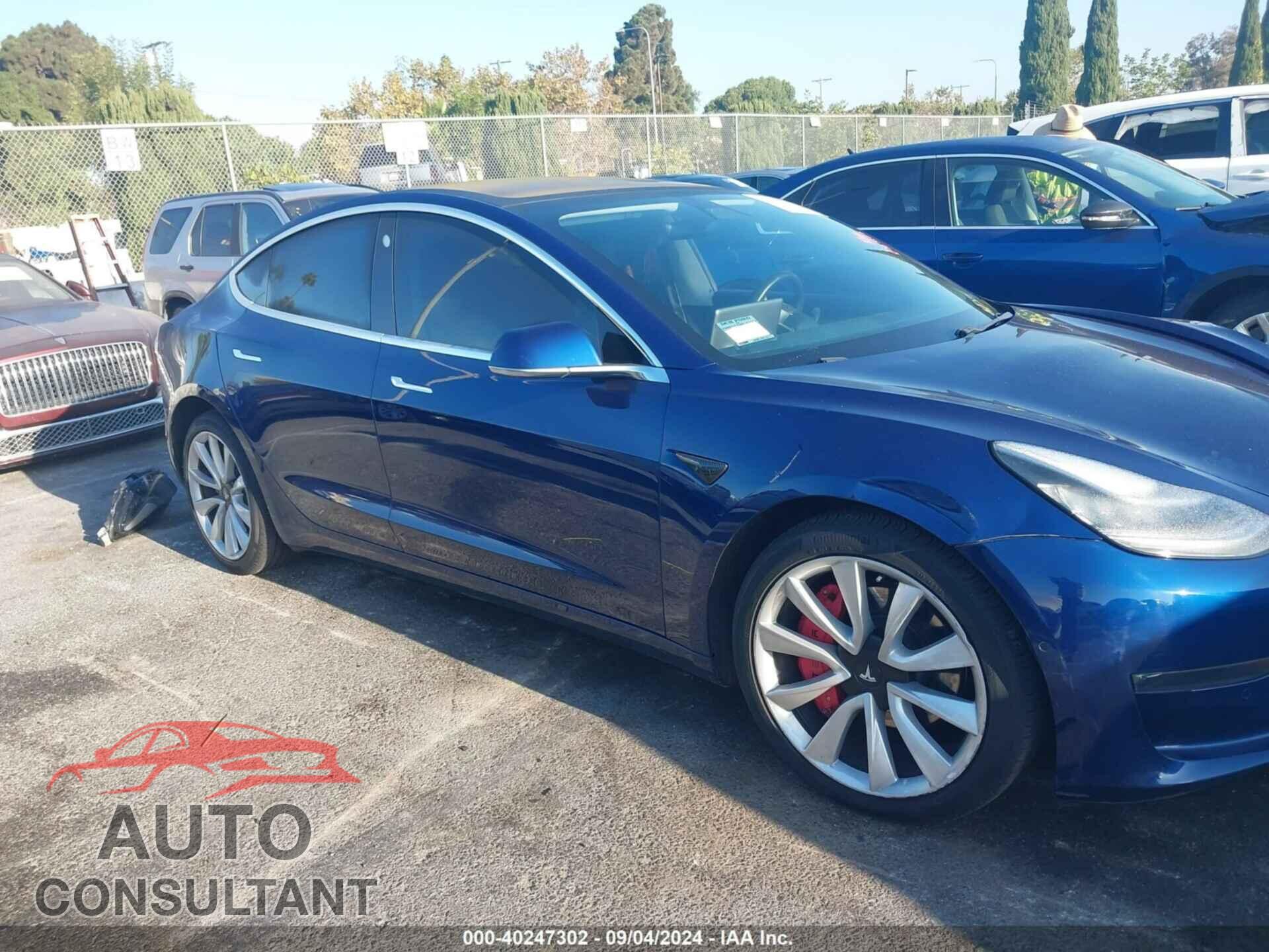 TESLA MODEL 3 2018 - 5YJ3E1EB9JF146348
