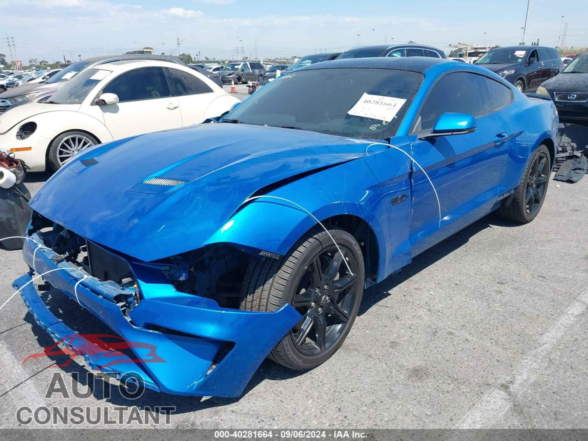FORD MUSTANG 2020 - 1FA6P8CF3L5133868