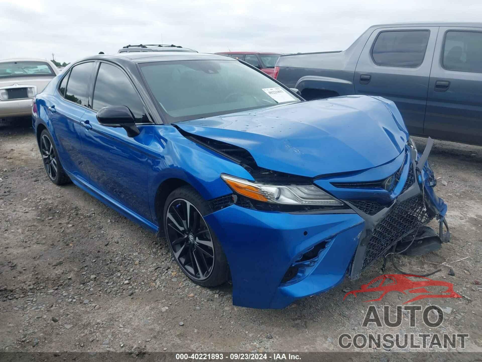 TOYOTA CAMRY 2019 - 4T1B61HK0KU161927