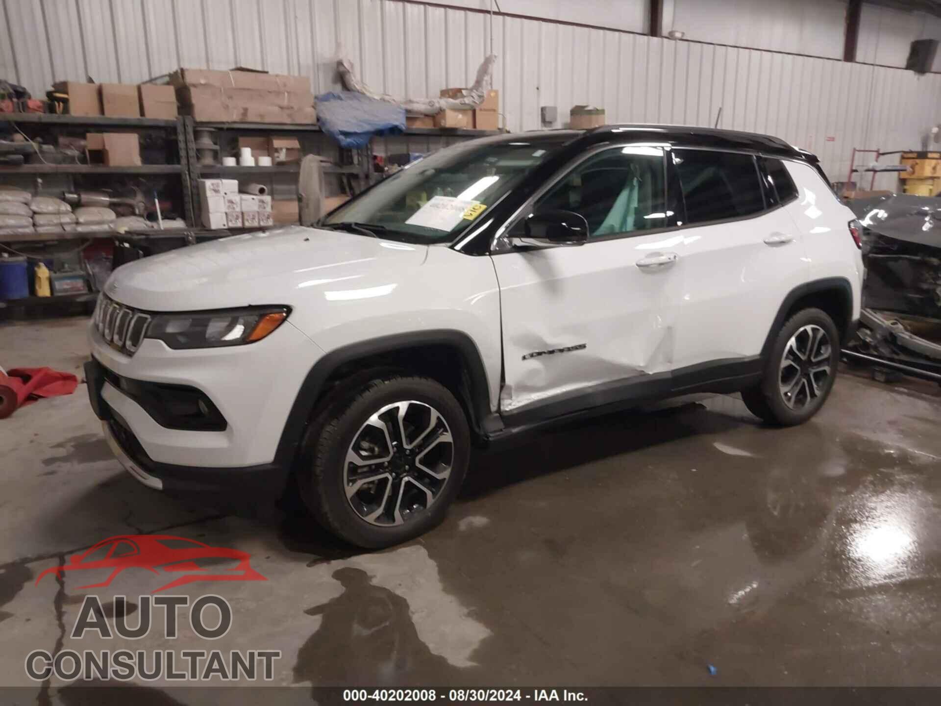 JEEP COMPASS 2022 - 3C4NJDCB5NT111340