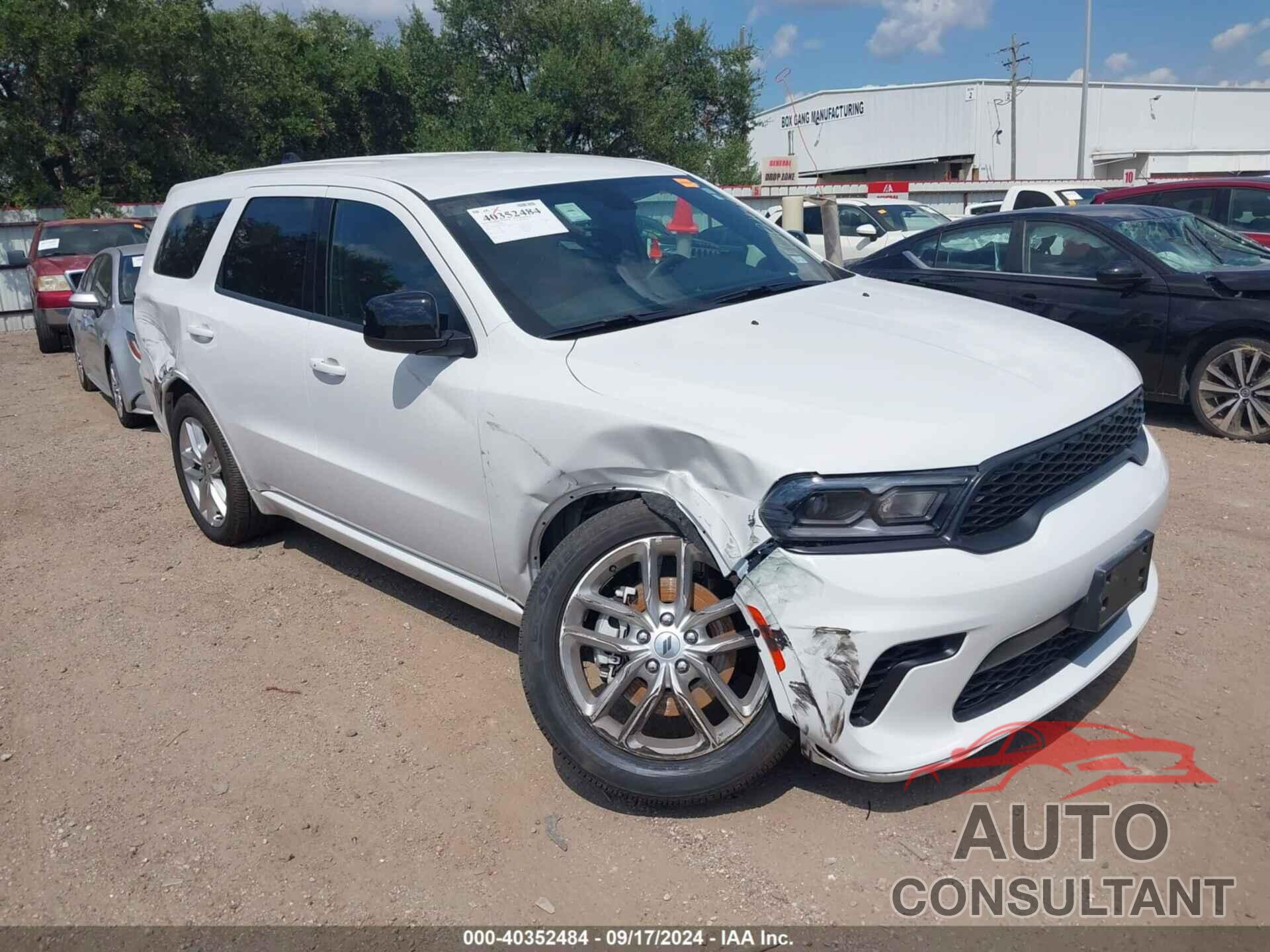 DODGE DURANGO 2024 - 1C4RDJDG5RC143840