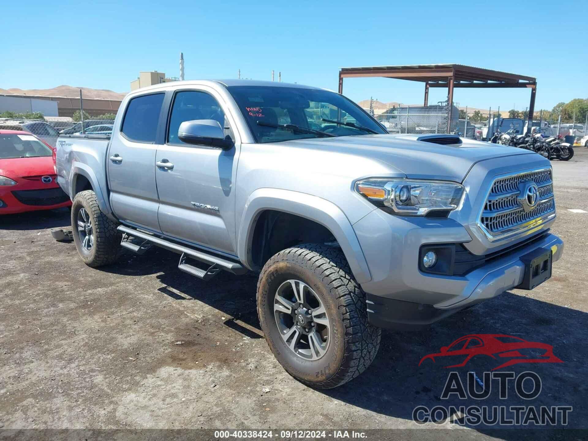 TOYOTA TACOMA 2016 - 3TMAZ5CN4GM019866