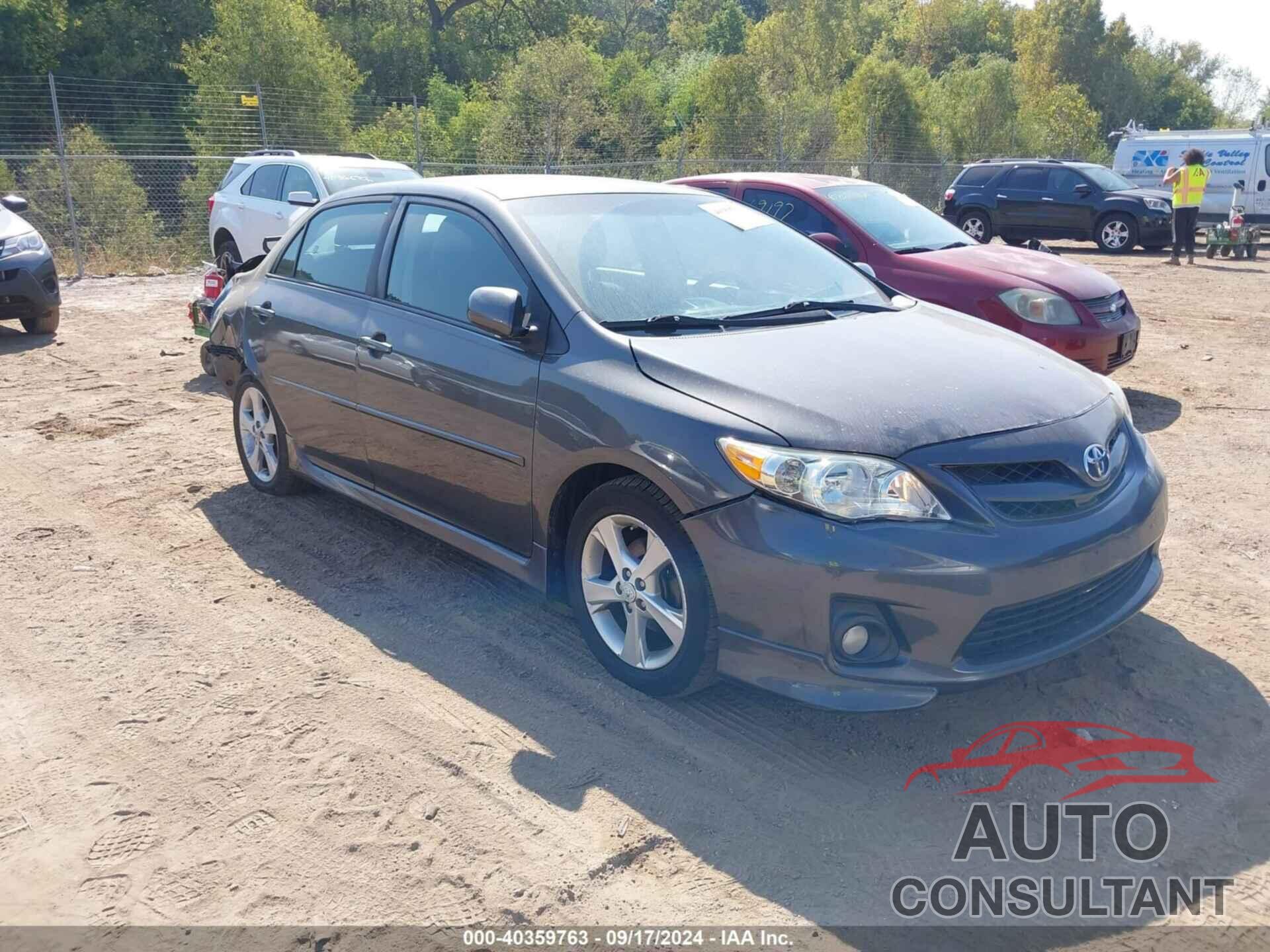 TOYOTA COROLLA 2013 - 2T1BU4EE5DC962394