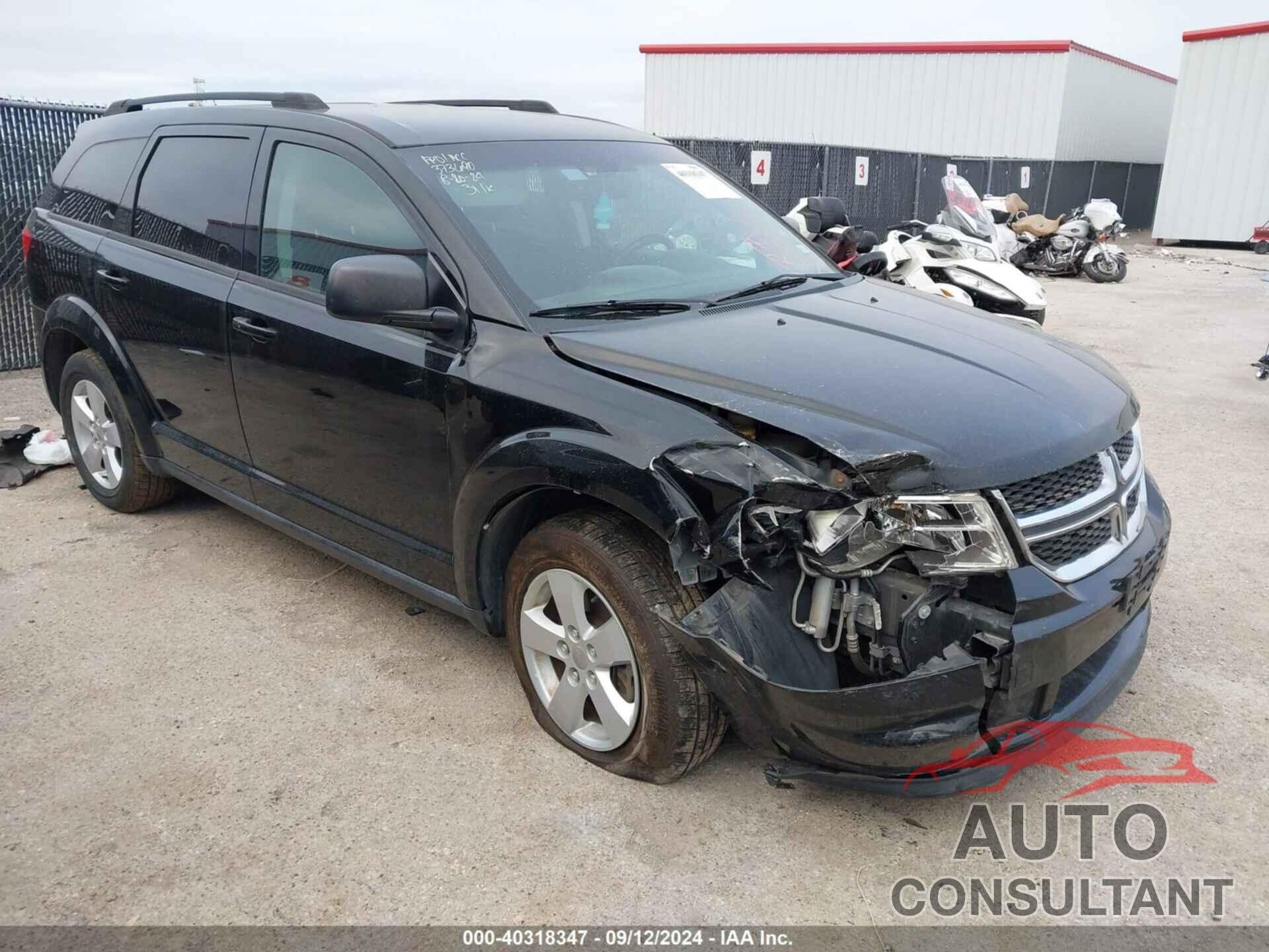 DODGE JOURNEY 2016 - 3C4PDCAB0GT181974