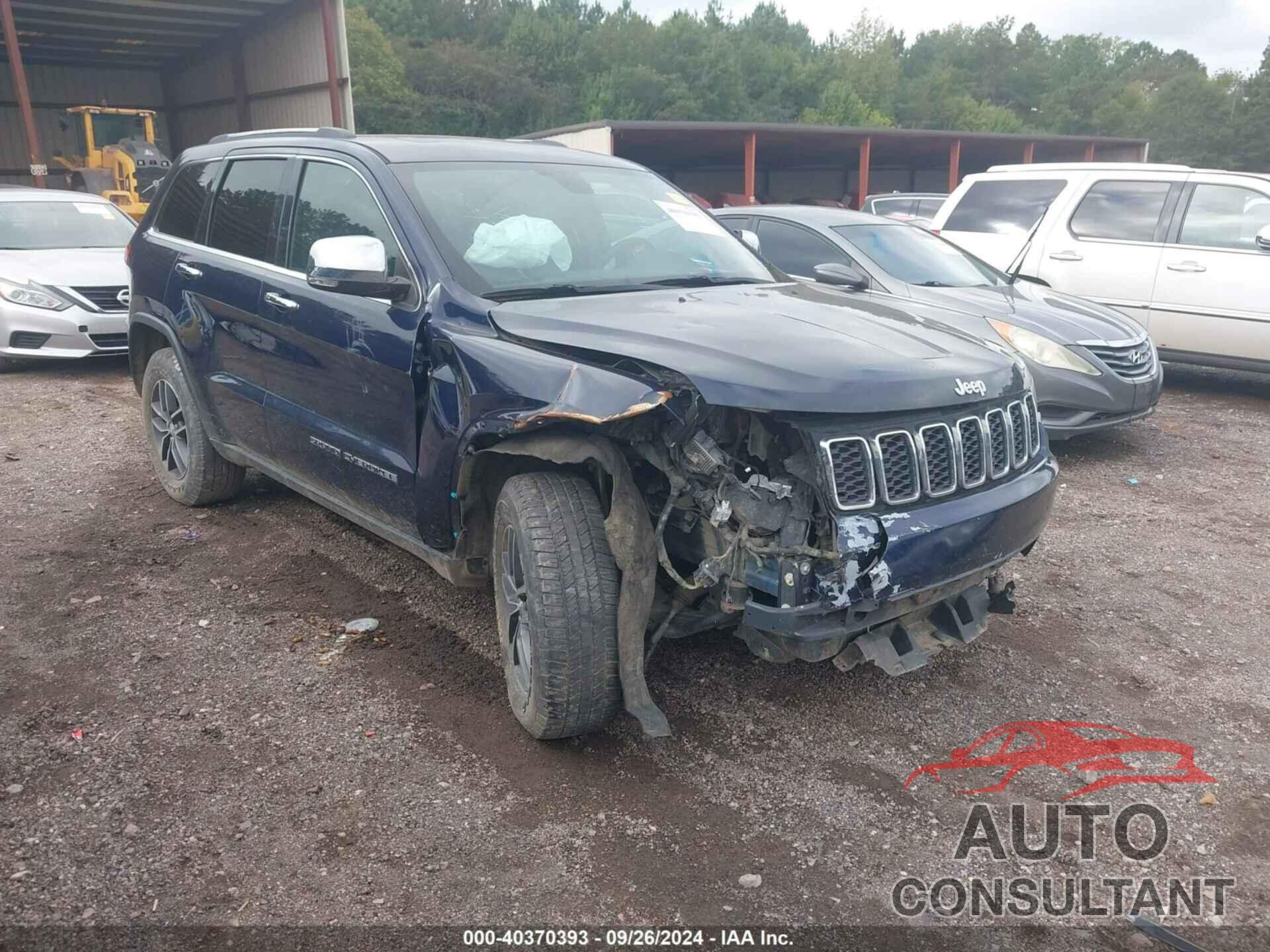JEEP GRAND CHEROKEE 2017 - 1C4RJEBG3HC816772