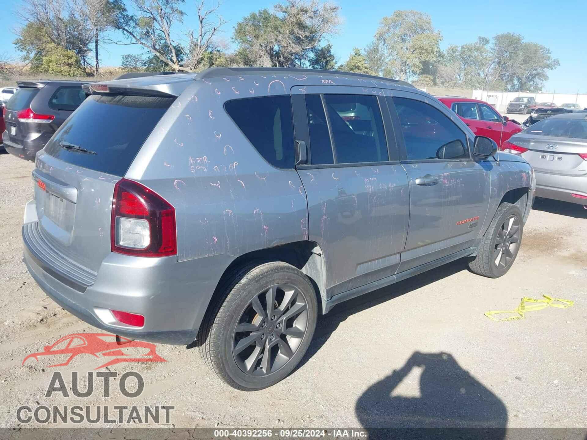 JEEP COMPASS 2017 - 1C4NJDBB1HD126865