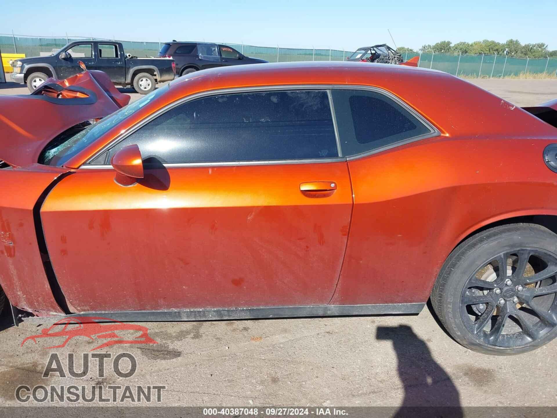 DODGE CHALLENGER 2021 - 2C3CDZFJ4MH681128