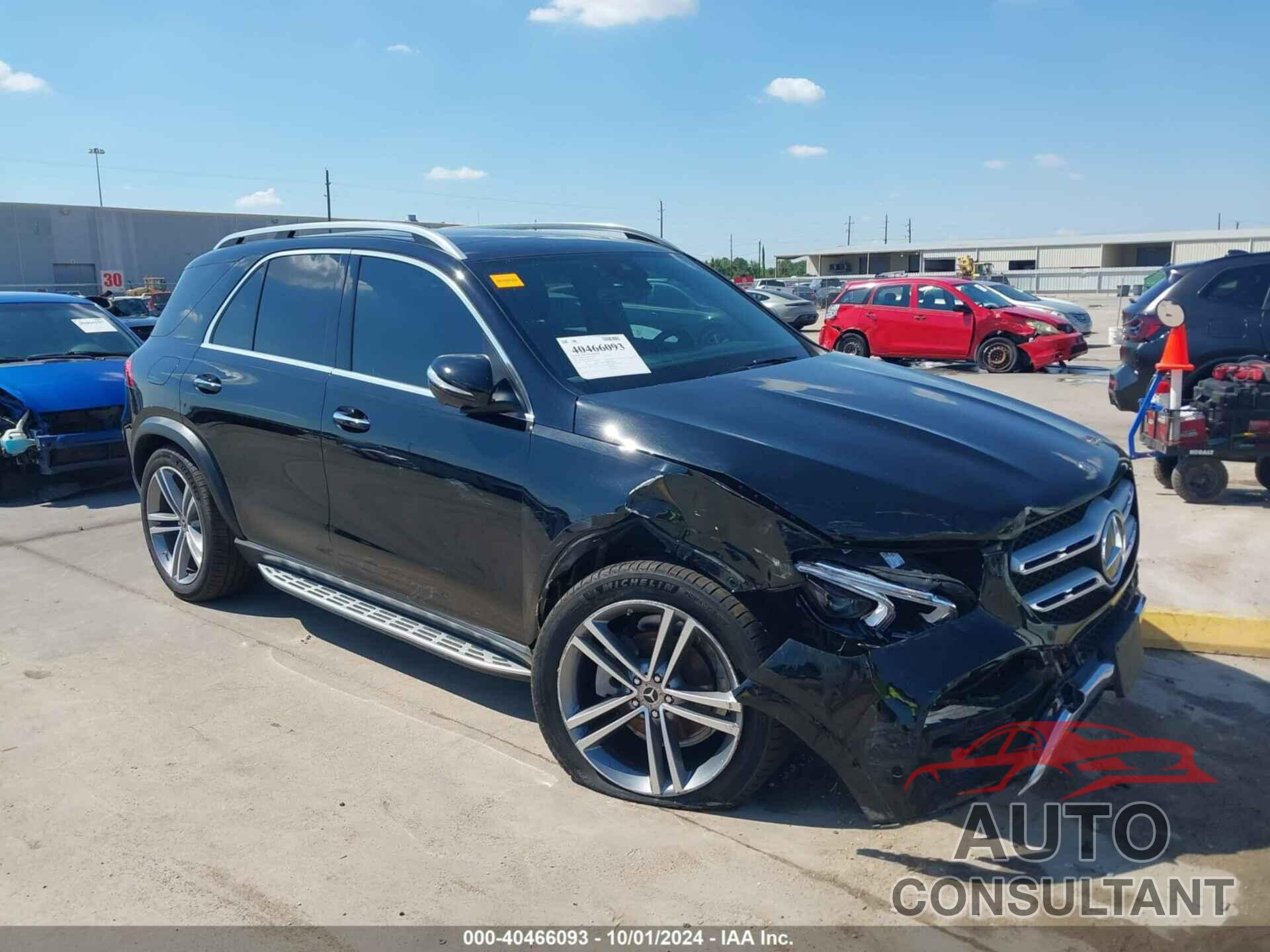 MERCEDES-BENZ GLE 350 2022 - 4JGFB4KB7NA603714