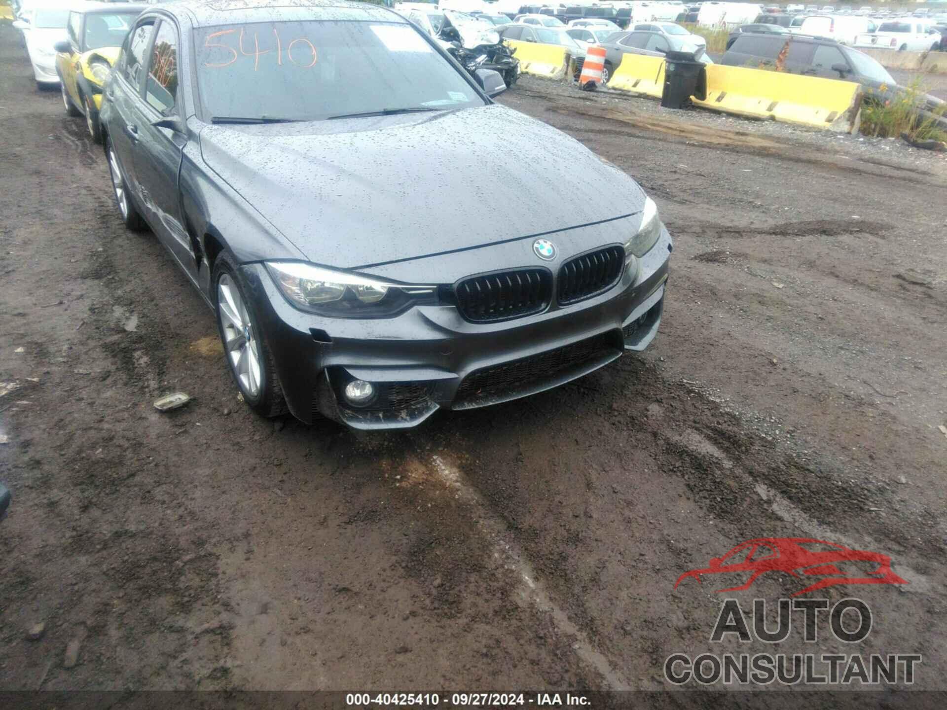 BMW 320I 2016 - WBA8E5G5XGNT40205