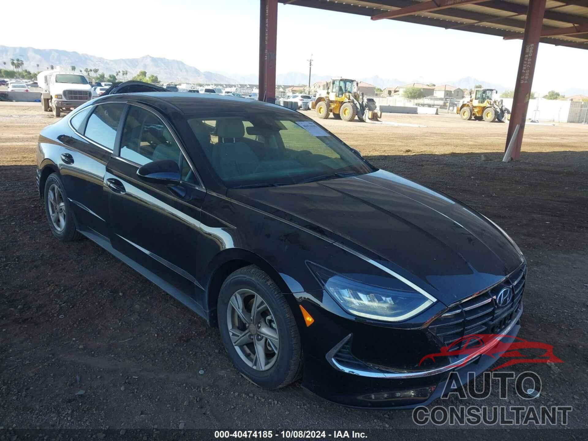 HYUNDAI SONATA 2021 - 5NPEG4JA7MH087811