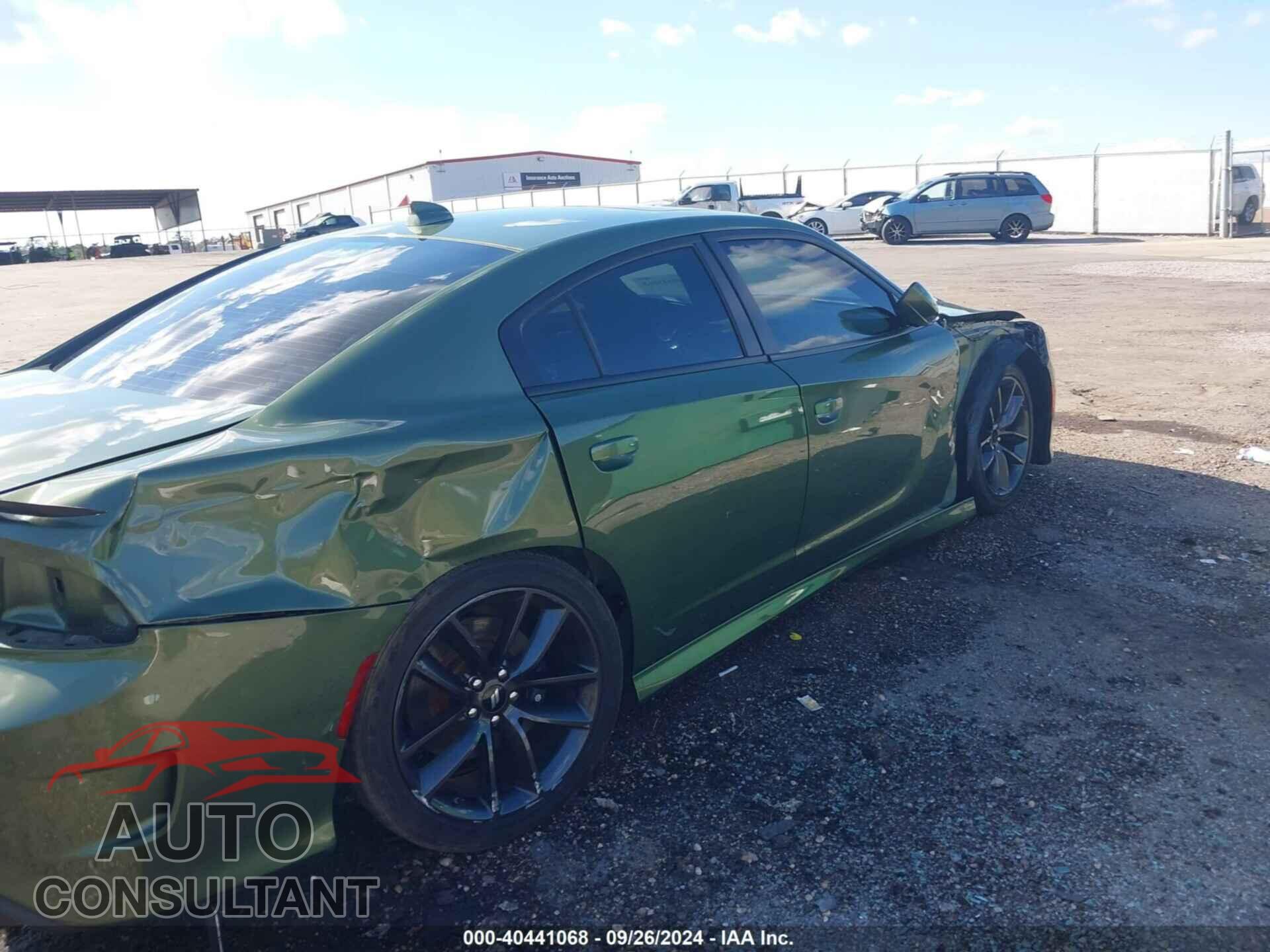 DODGE CHARGER 2019 - 2C3CDXGJ7KH688803