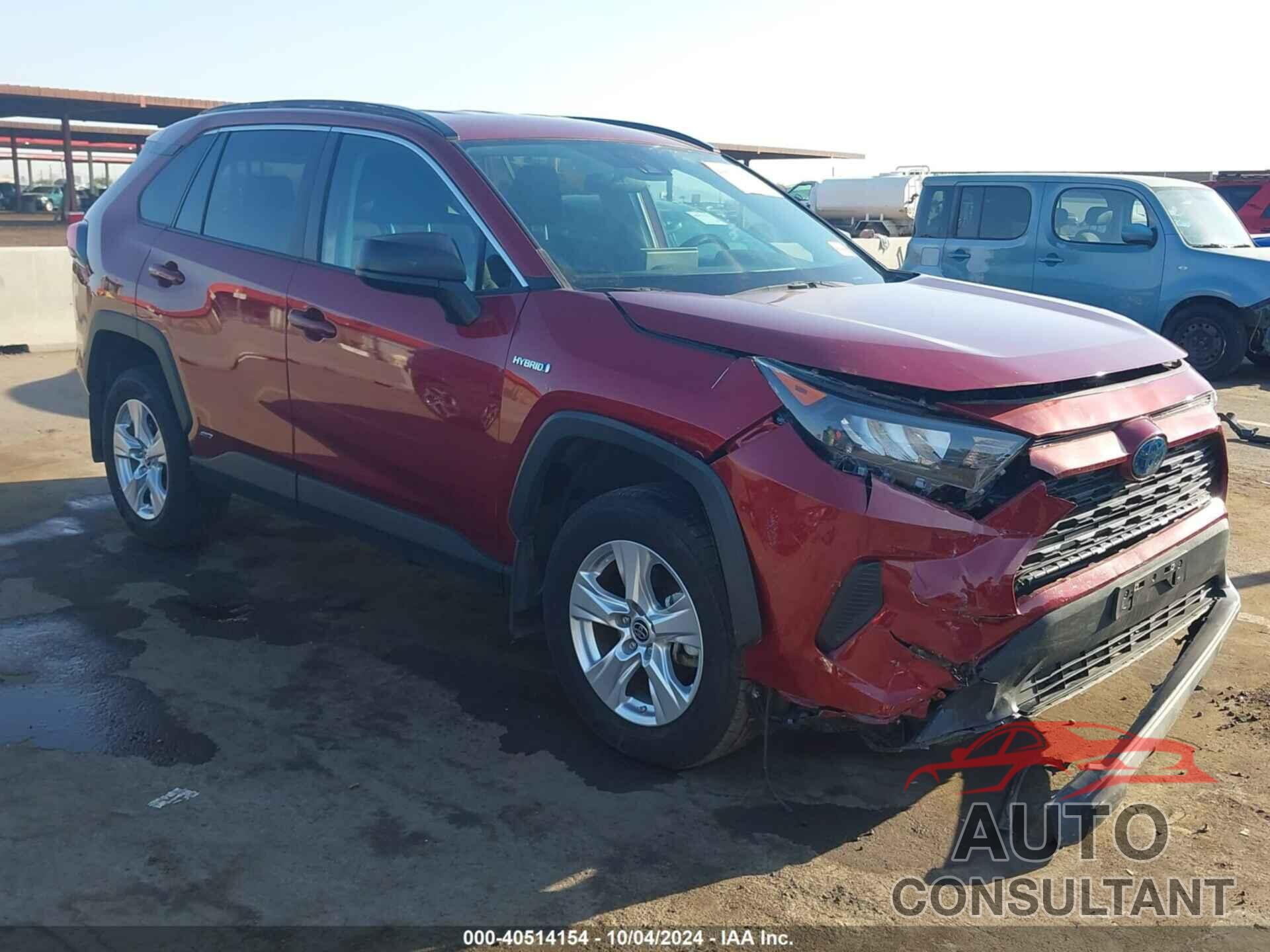 TOYOTA RAV4 HYBRID 2021 - 4T3LWRFV8MU024230