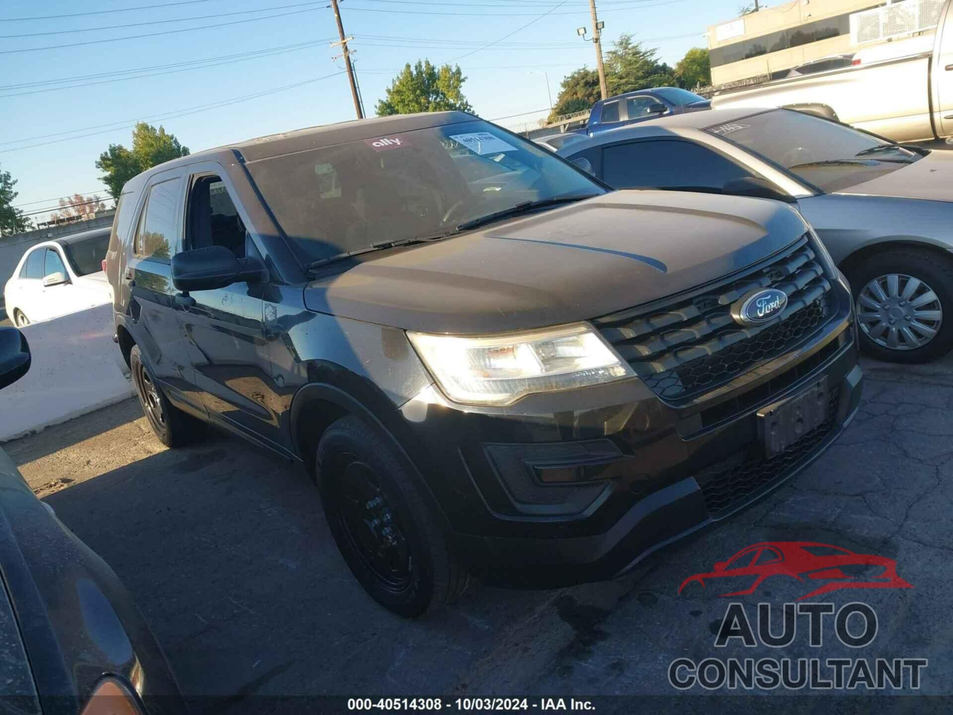 FORD EXPLORER 2017 - 1FM5K8ARXHGD07685