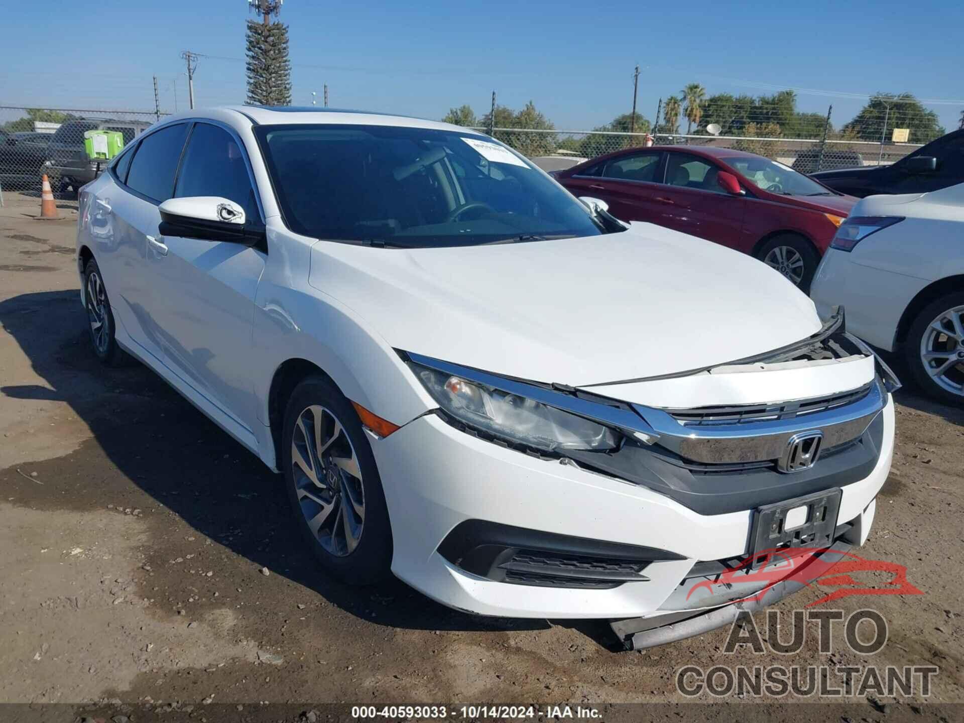 HONDA CIVIC 2018 - 2HGFC2F71JH532146