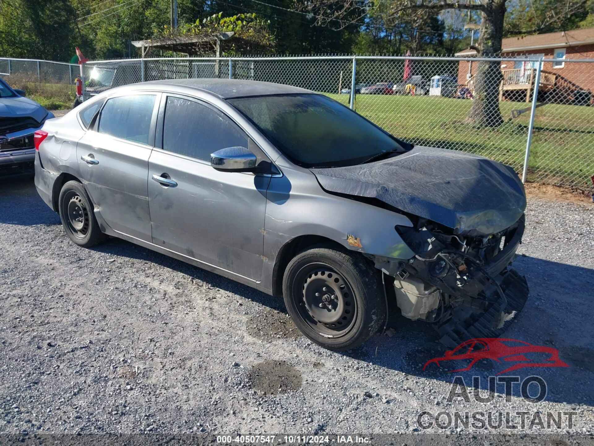 NISSAN SENTRA 2016 - 3N1AB7AP2GY253861