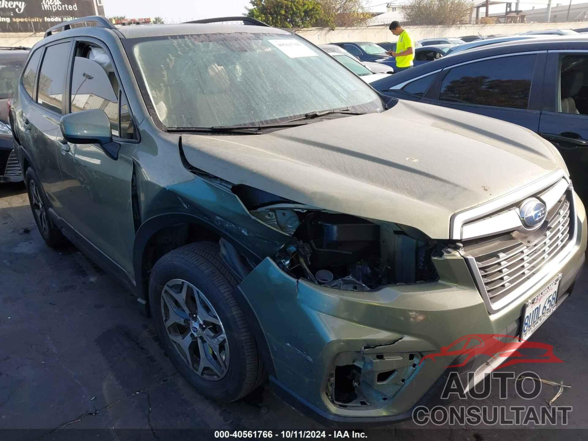 SUBARU FORESTER 2021 - JF2SKAJC5MH431833