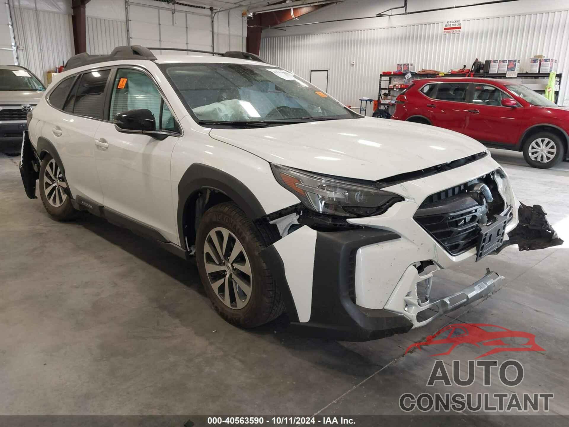 SUBARU OUTBACK 2024 - 4S4BTADC4R3261407
