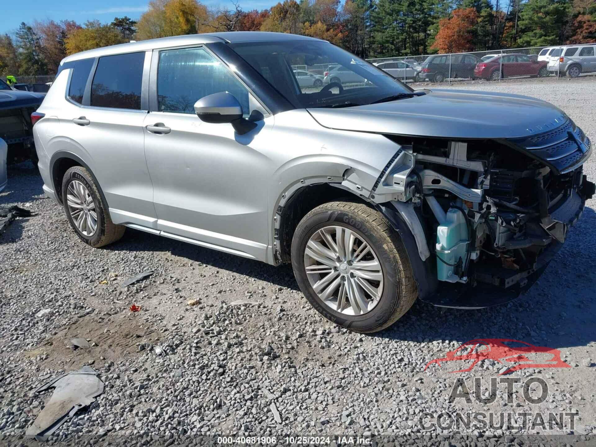 MITSUBISHI OUTLANDER 2022 - JA4J3TA85NZ000395