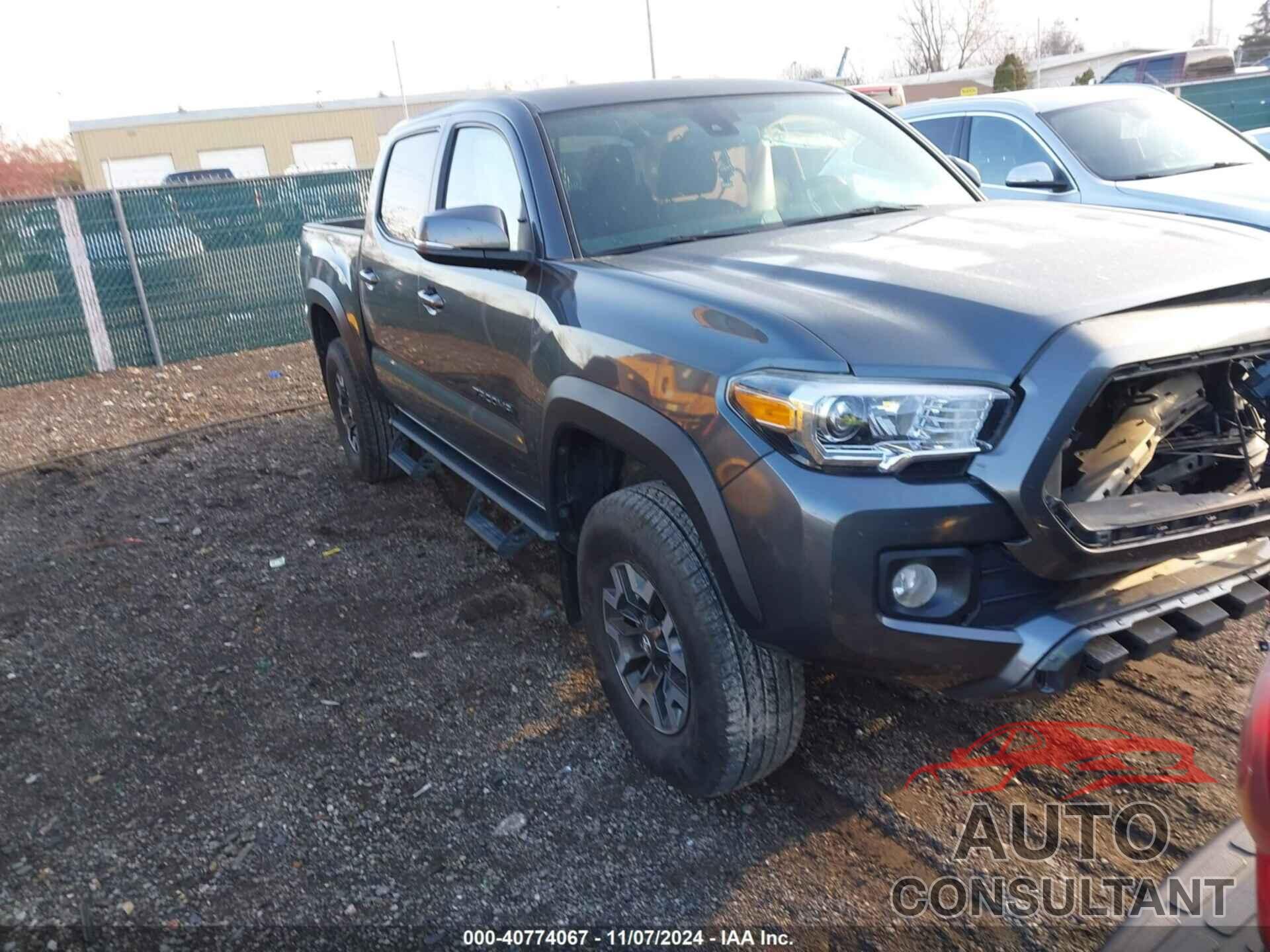 TOYOTA TACOMA 2022 - 3TMCZ5ANXNM532628