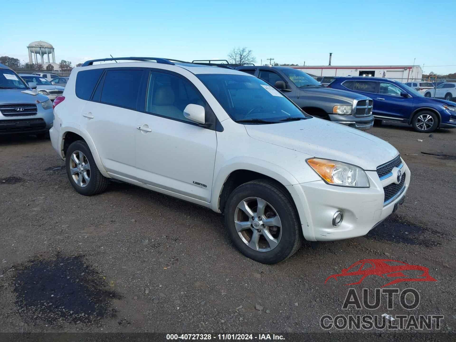 TOYOTA RAV4 2010 - 2T3DF4DV9AW062359