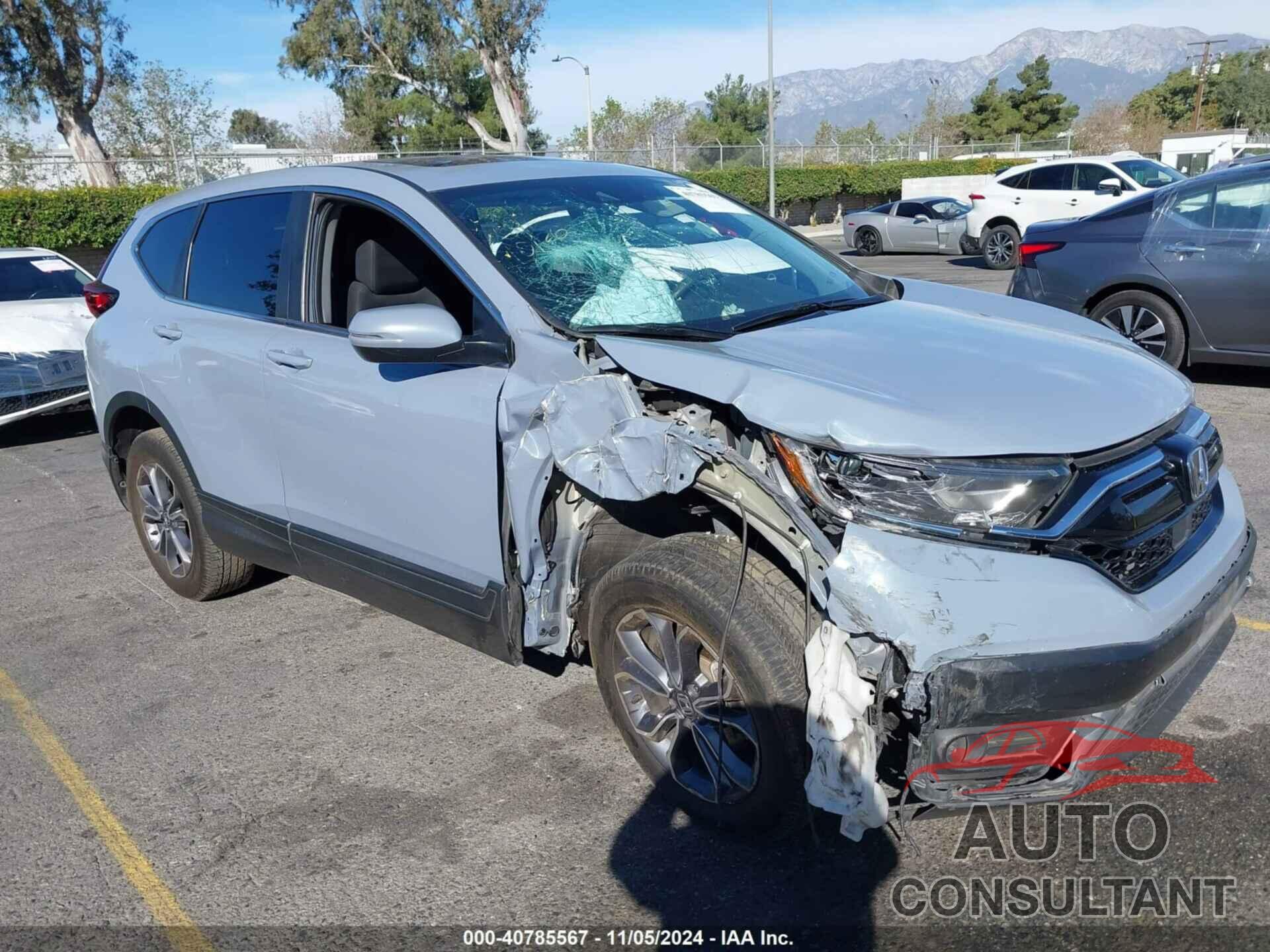 HONDA CR-V 2022 - 5J6RW1H5XNA003897