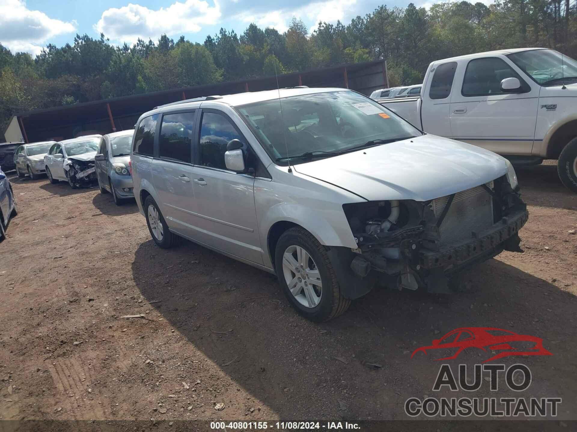 DODGE GRAND CARAVAN 2012 - 2C4RDGDG7CR122649