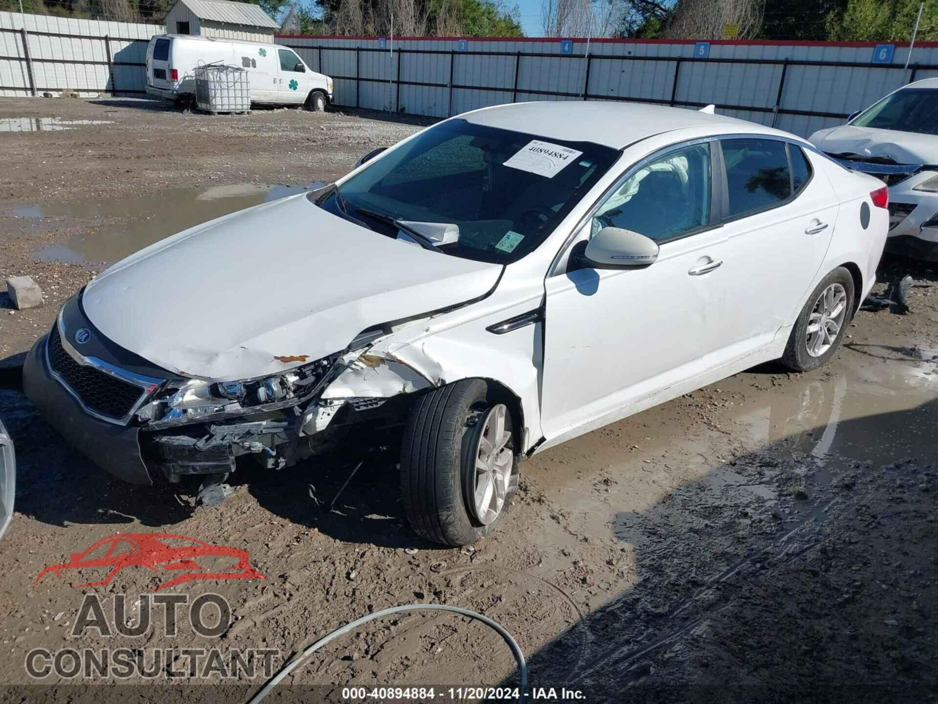 KIA OPTIMA 2013 - KNAGM4A76D5363480