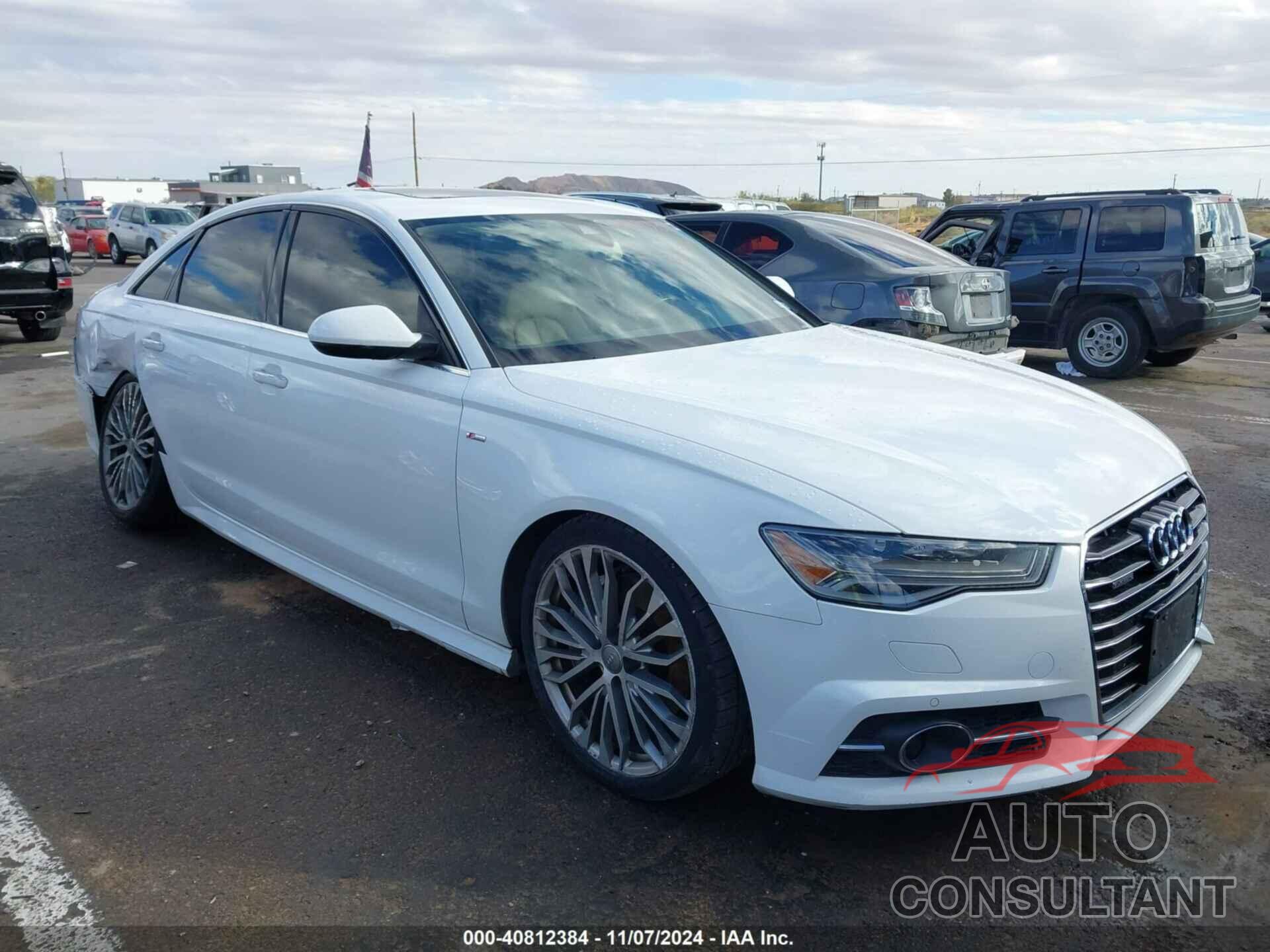 AUDI A6 2016 - WAUGFAFC3GN051281