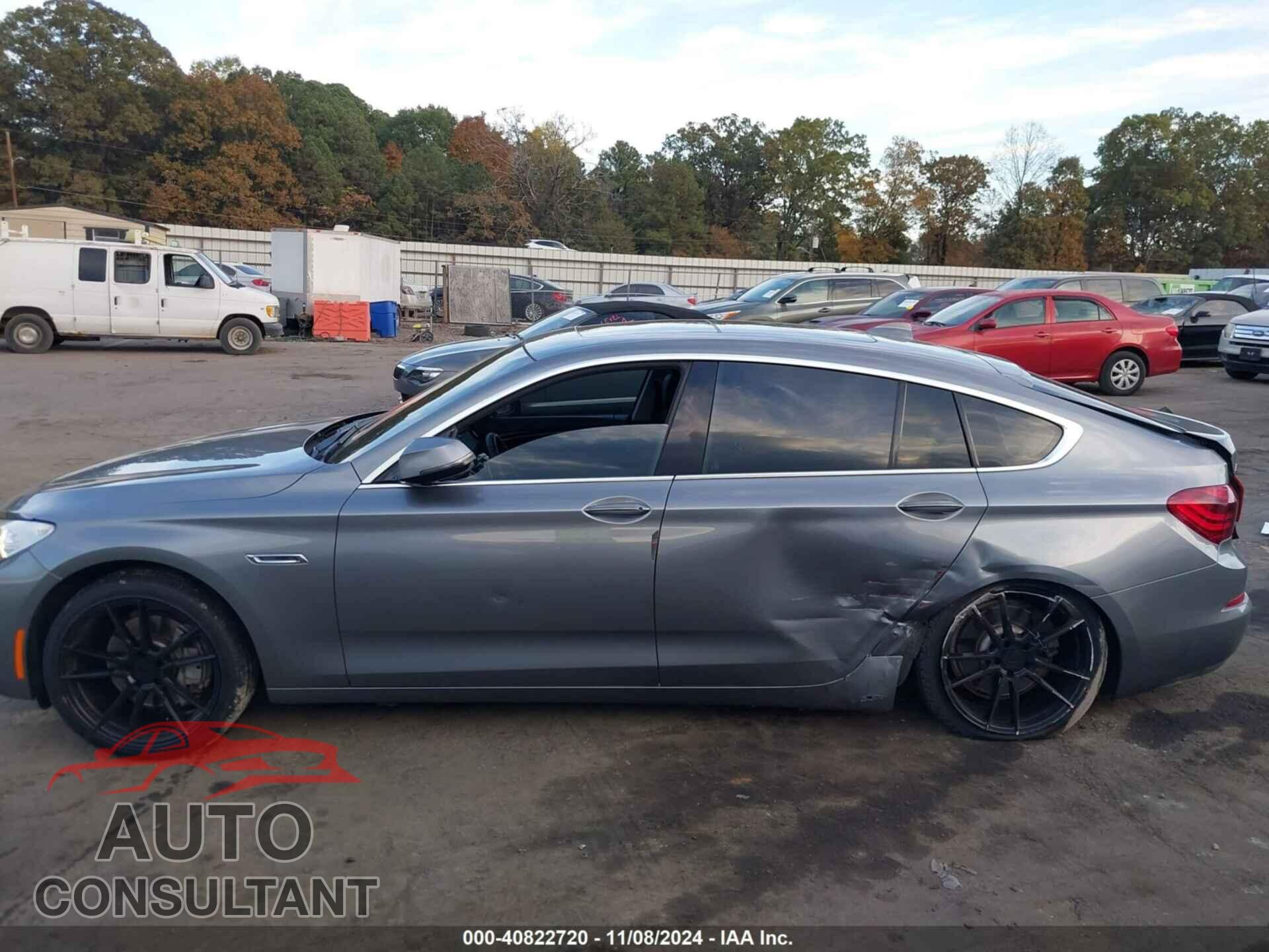 BMW 535I GRAN TURISMO 2016 - WBA5M2C51GG499094