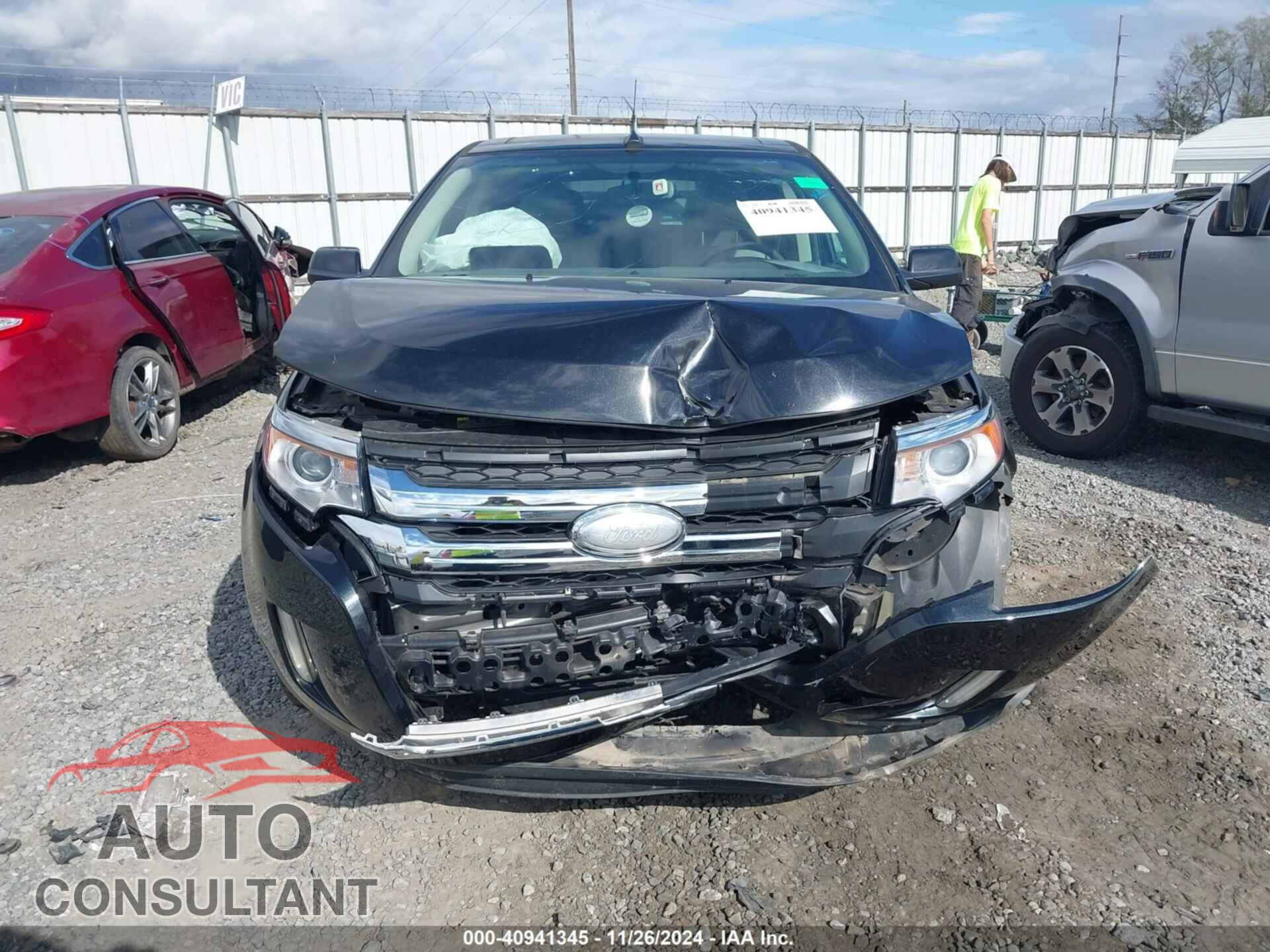 FORD EDGE 2013 - 2FMDK3JC8DBA43376