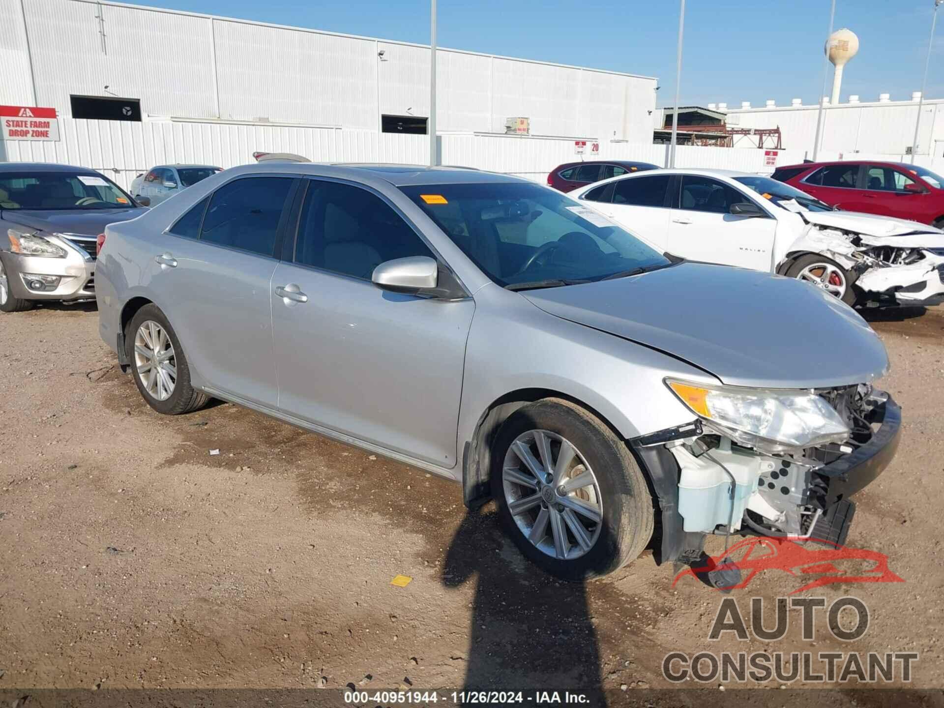 TOYOTA CAMRY 2014 - 4T4BF1FK8ER359524