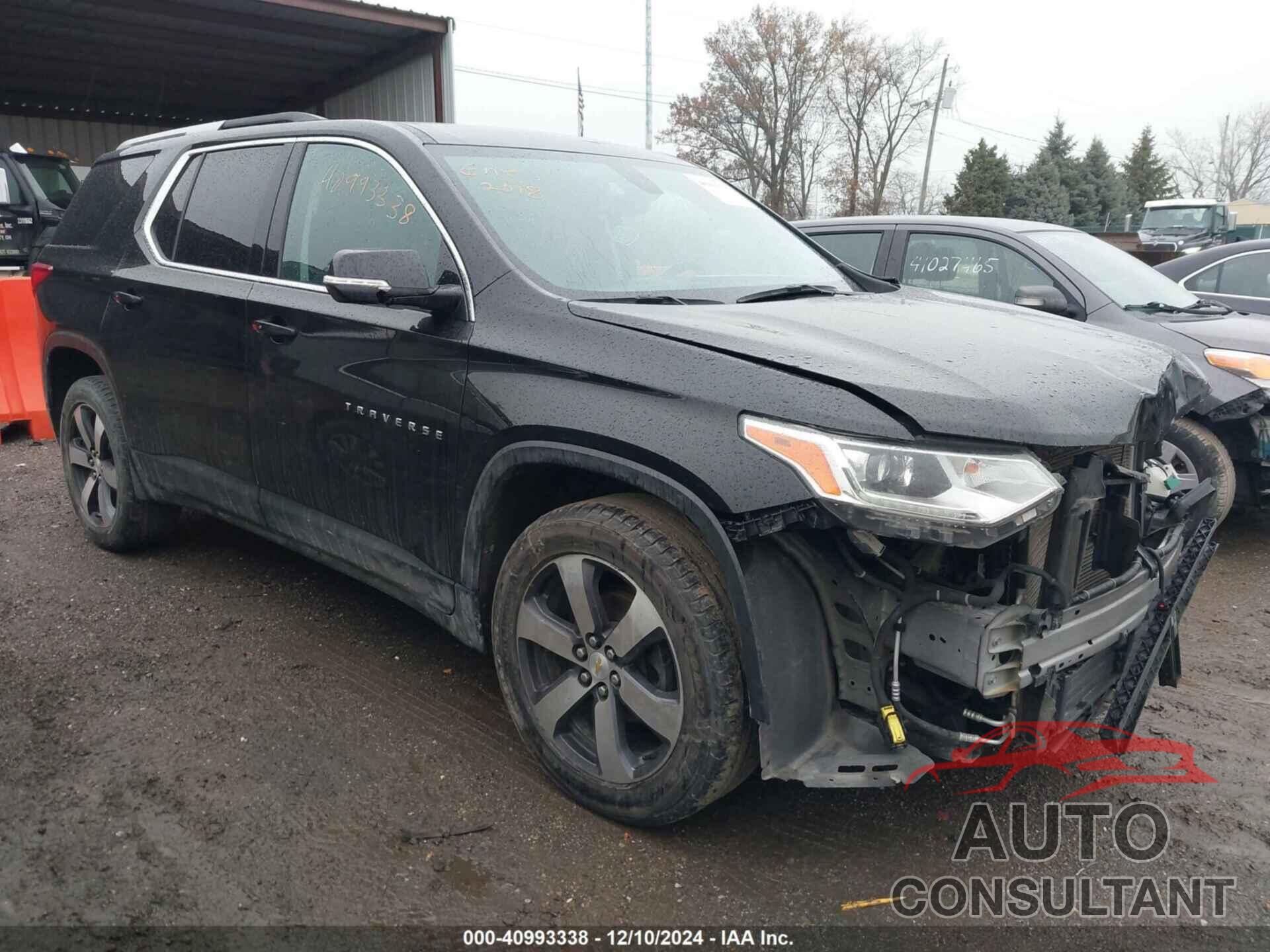 CHEVROLET TRAVERSE 2018 - 1GNERHKW5JJ188108