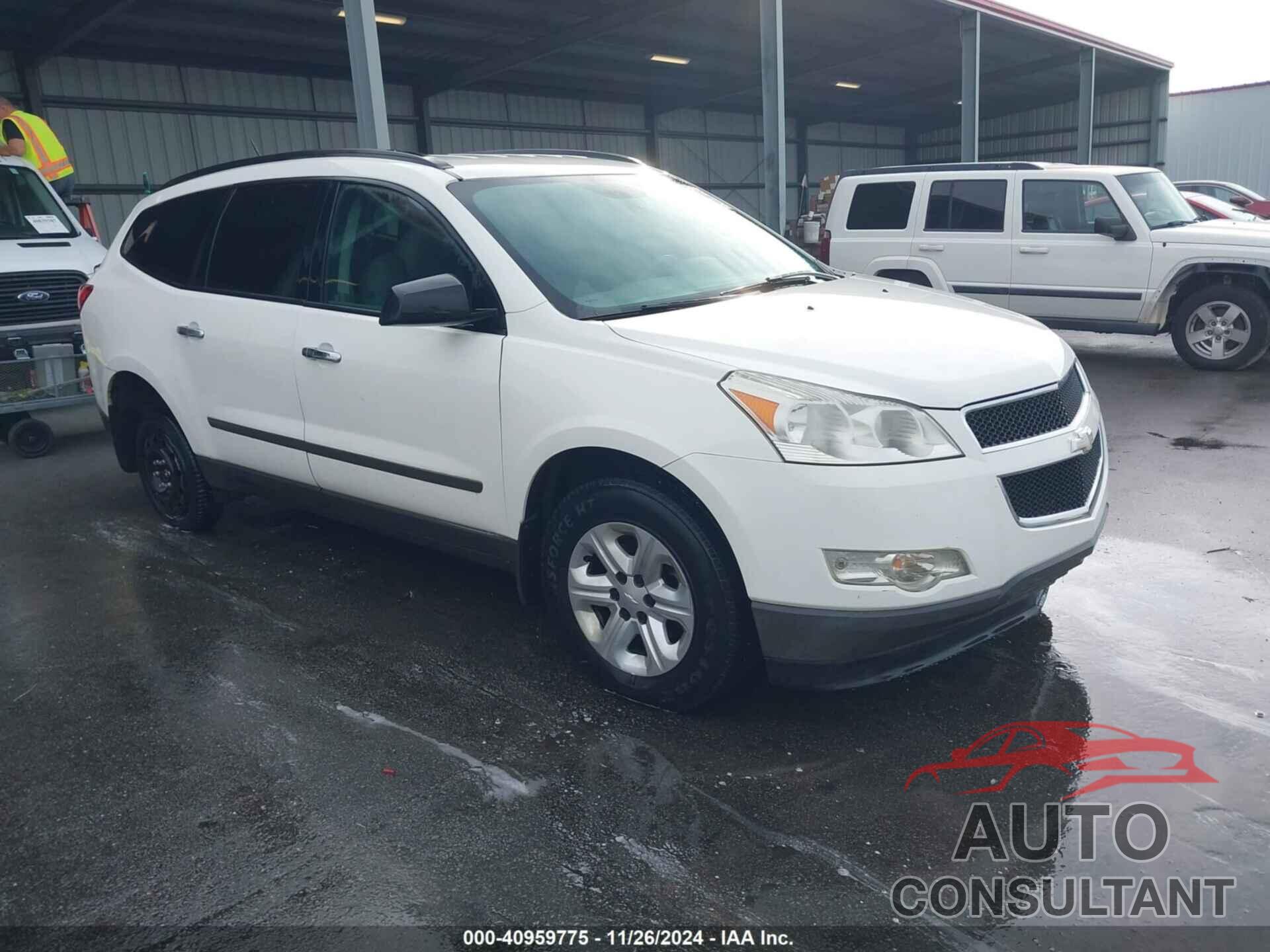 CHEVROLET TRAVERSE 2012 - 1GNKVFED3CJ221509