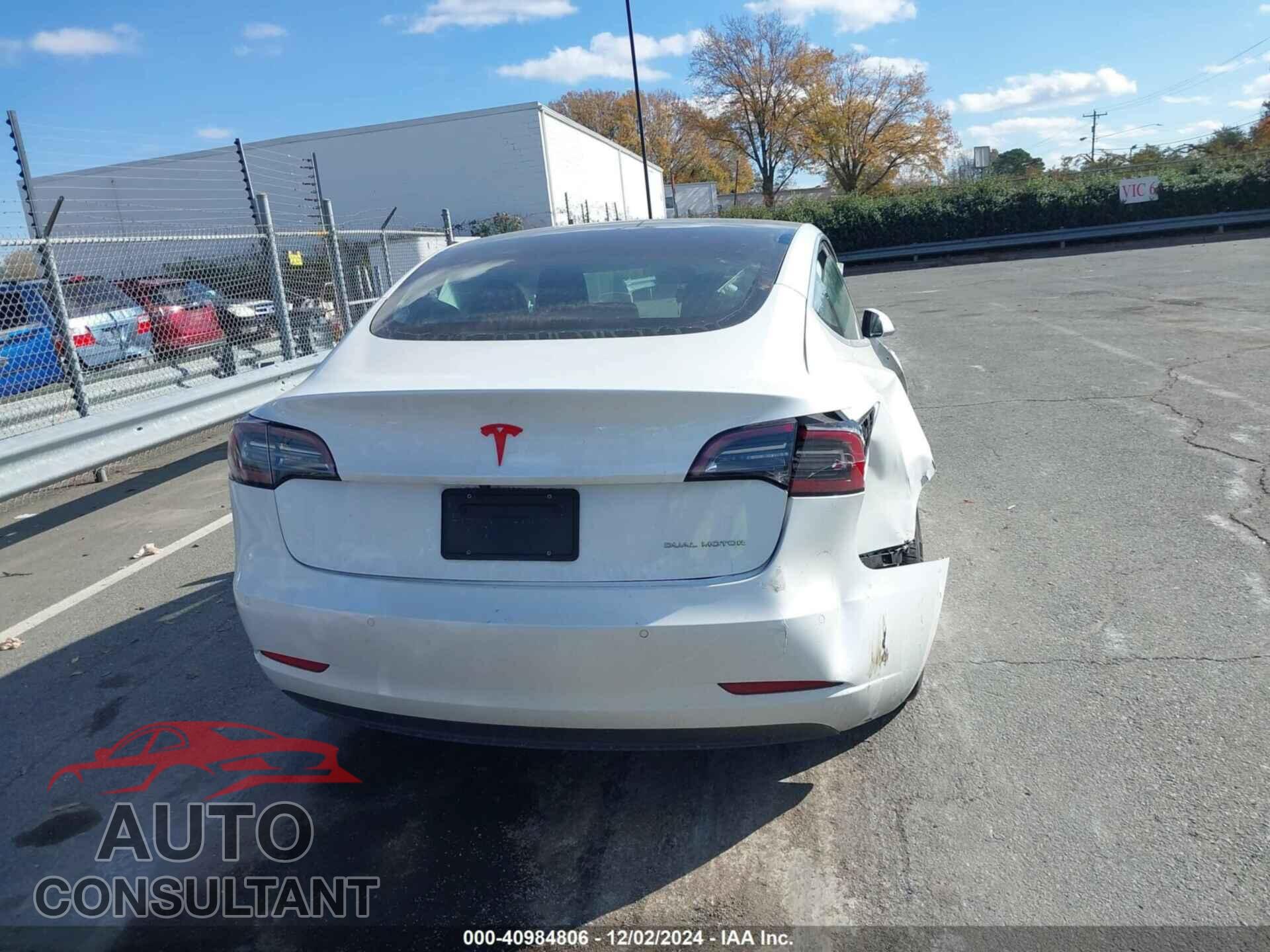 TESLA MODEL 3 2020 - 5YJ3E1EA7LF740589
