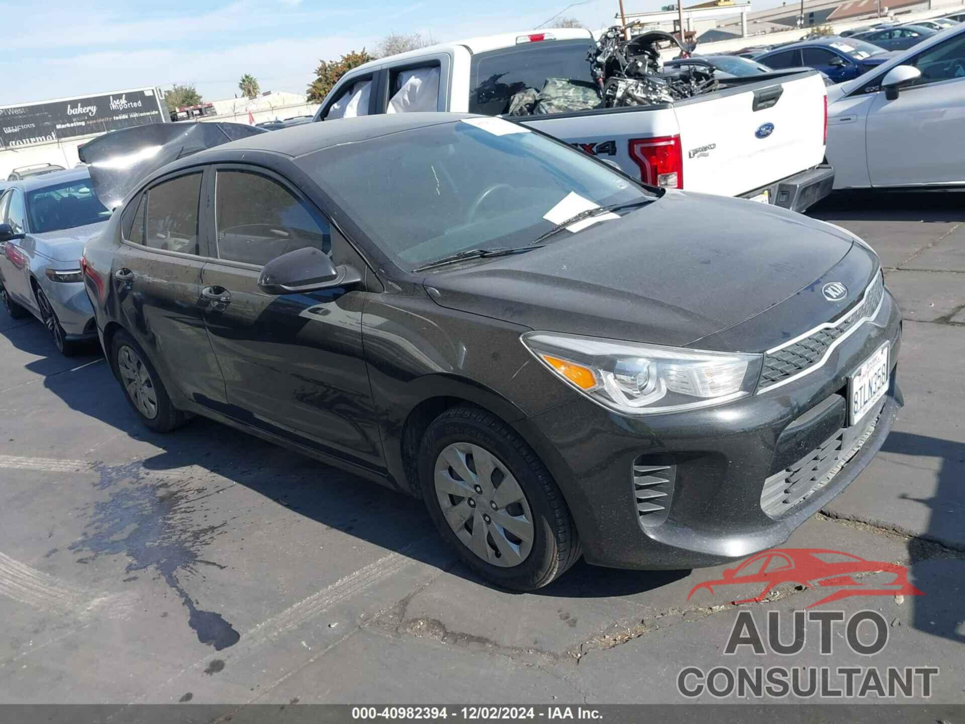 KIA RIO 2020 - 3KPA24AD2LE353780