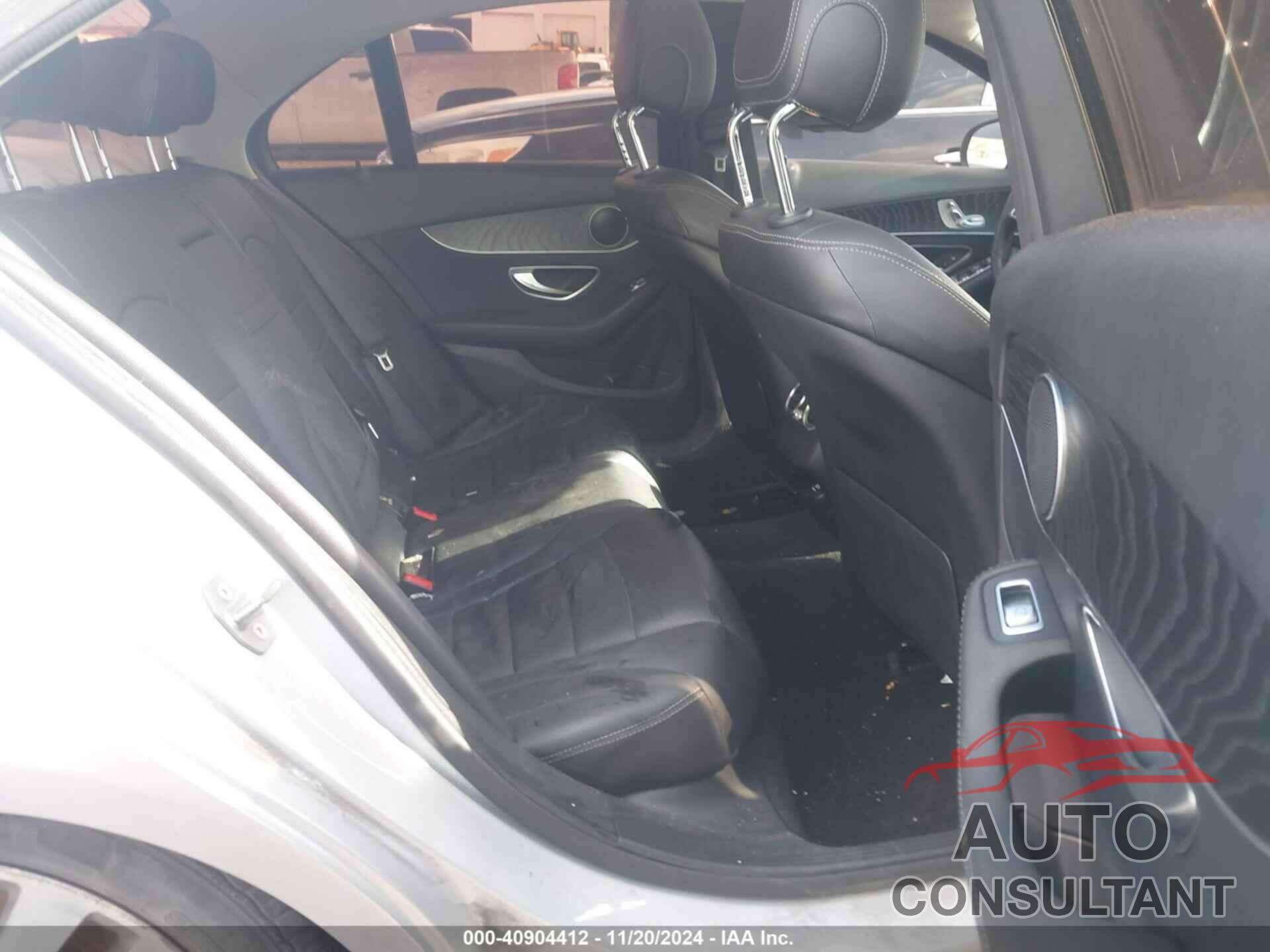 MERCEDES-BENZ C 300 2017 - 55SWF4JB8HU222457