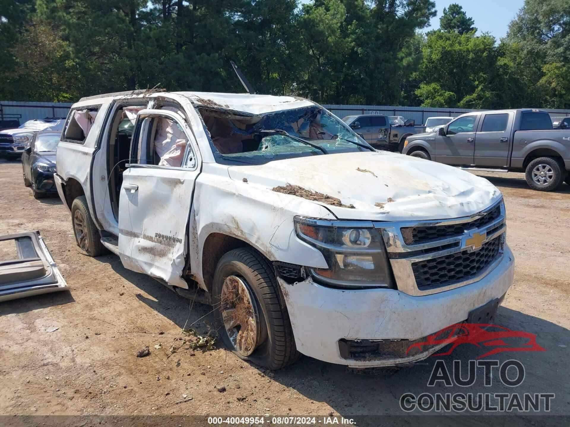 CHEVROLET SUBURBAN 2019 - 1GNSCGKCXKR212569