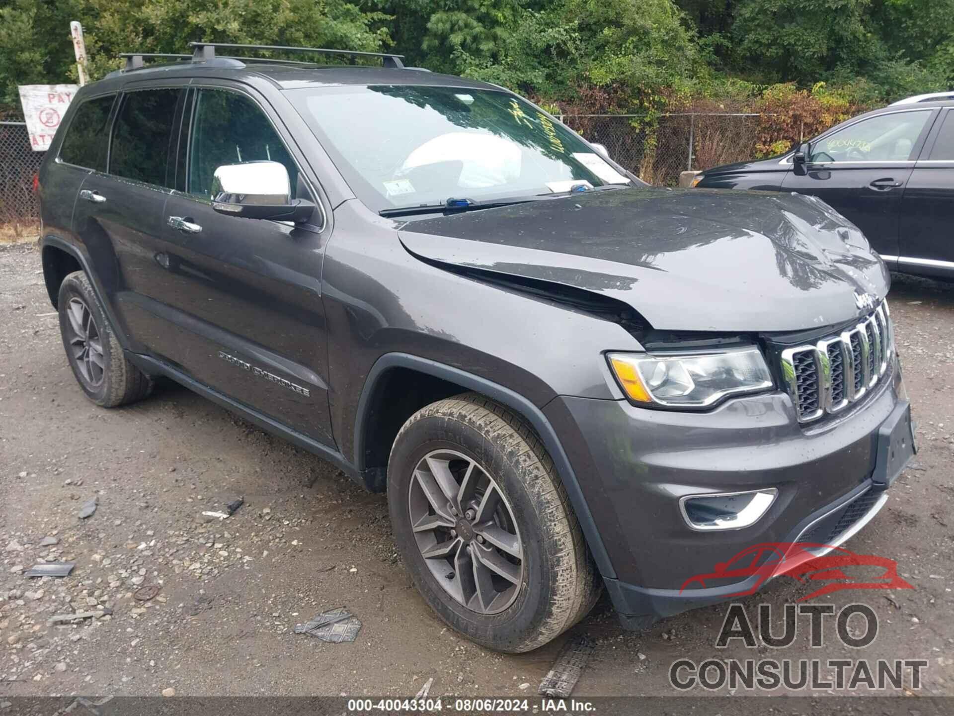 JEEP GRAND CHEROKEE 2019 - 1C4RJFBG3KC641341
