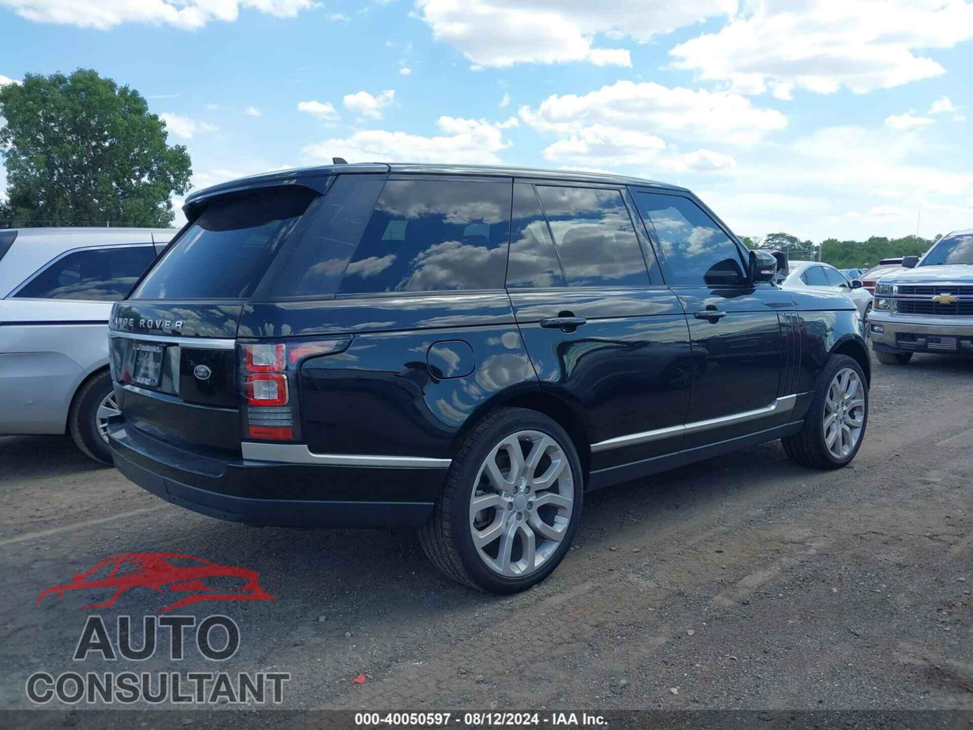 LAND ROVER RANGE ROVER 2016 - SALGS2EF3GA244630